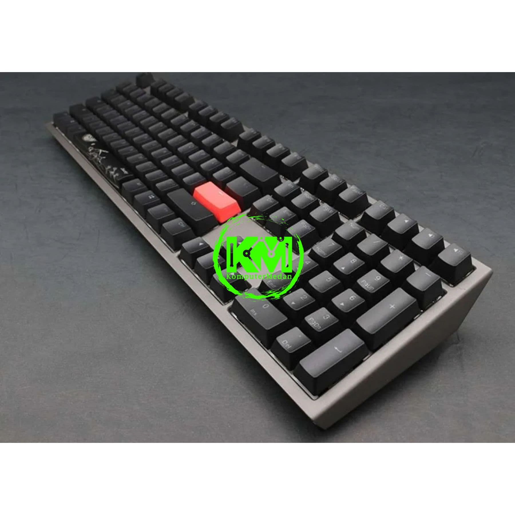 DUCKY ONE SHINE 7 RGB GAMING KEYBOARD (CHERRYMX BROWN/BLUE/RED/SILVER) - Image 2
