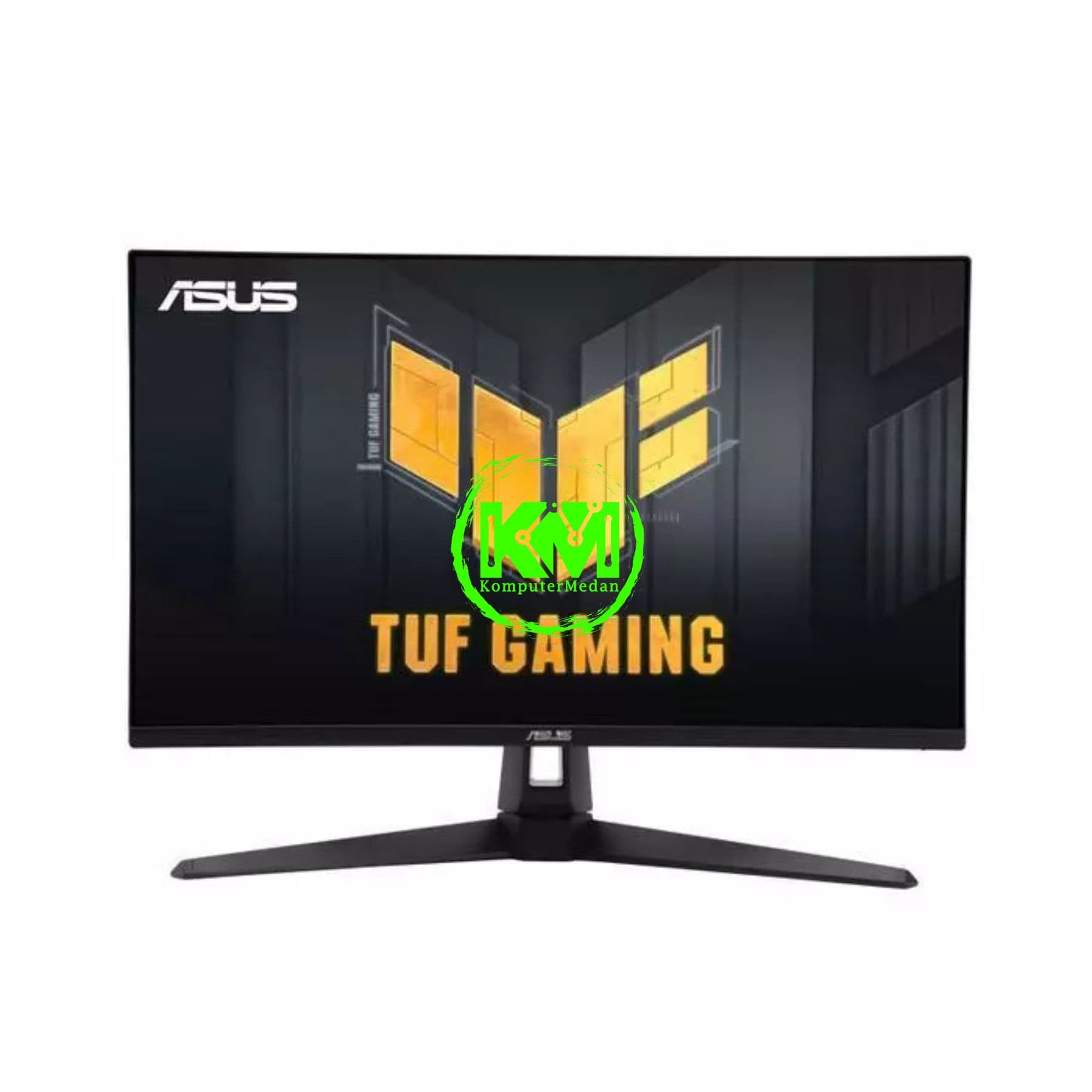 ASUS TUF VG27AQ5A (27"/QHD/FAST IPS/0.3MS/210HZ/2xHDMI/DP/SPEAKER/AMD FREESYNC/95% DCI-P3) - Image 1