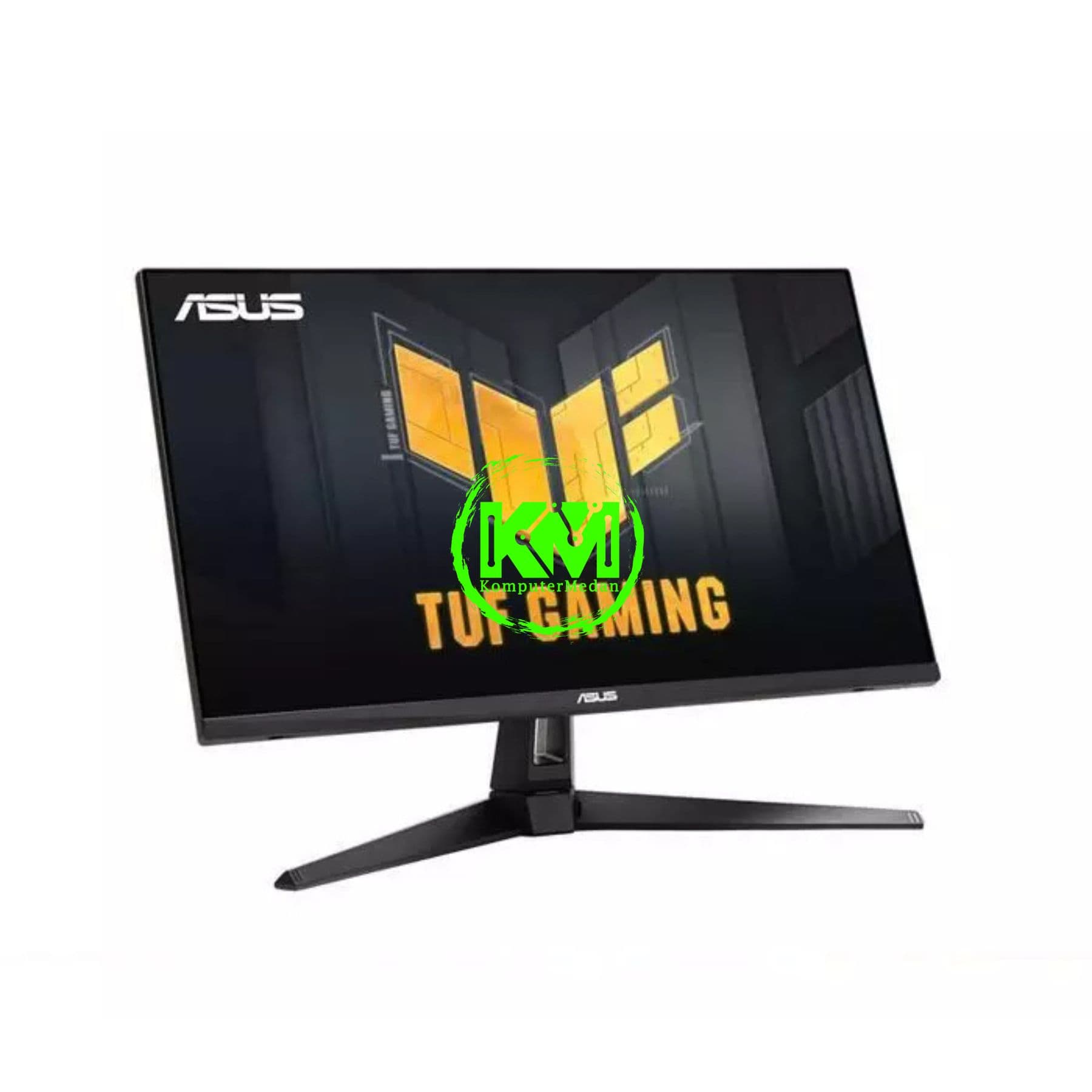 ASUS TUF VG27AQ5A (27"/QHD/FAST IPS/0.3MS/210HZ/2xHDMI/DP/SPEAKER/AMD FREESYNC/95% DCI-P3) - Image 2