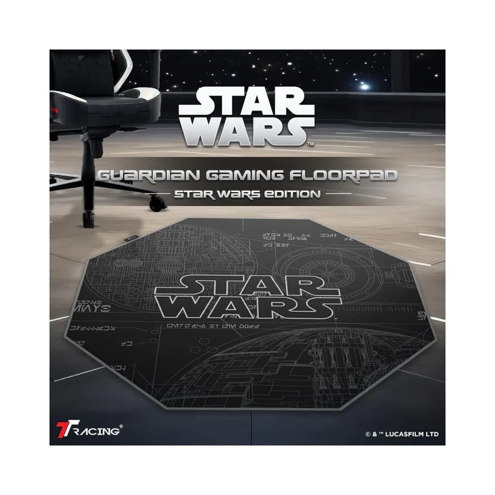 TTRACING GUARDIAN GAMING FLOORPAD (DISNEY100 STARWARS/STARWARS/STORMTROOPER)