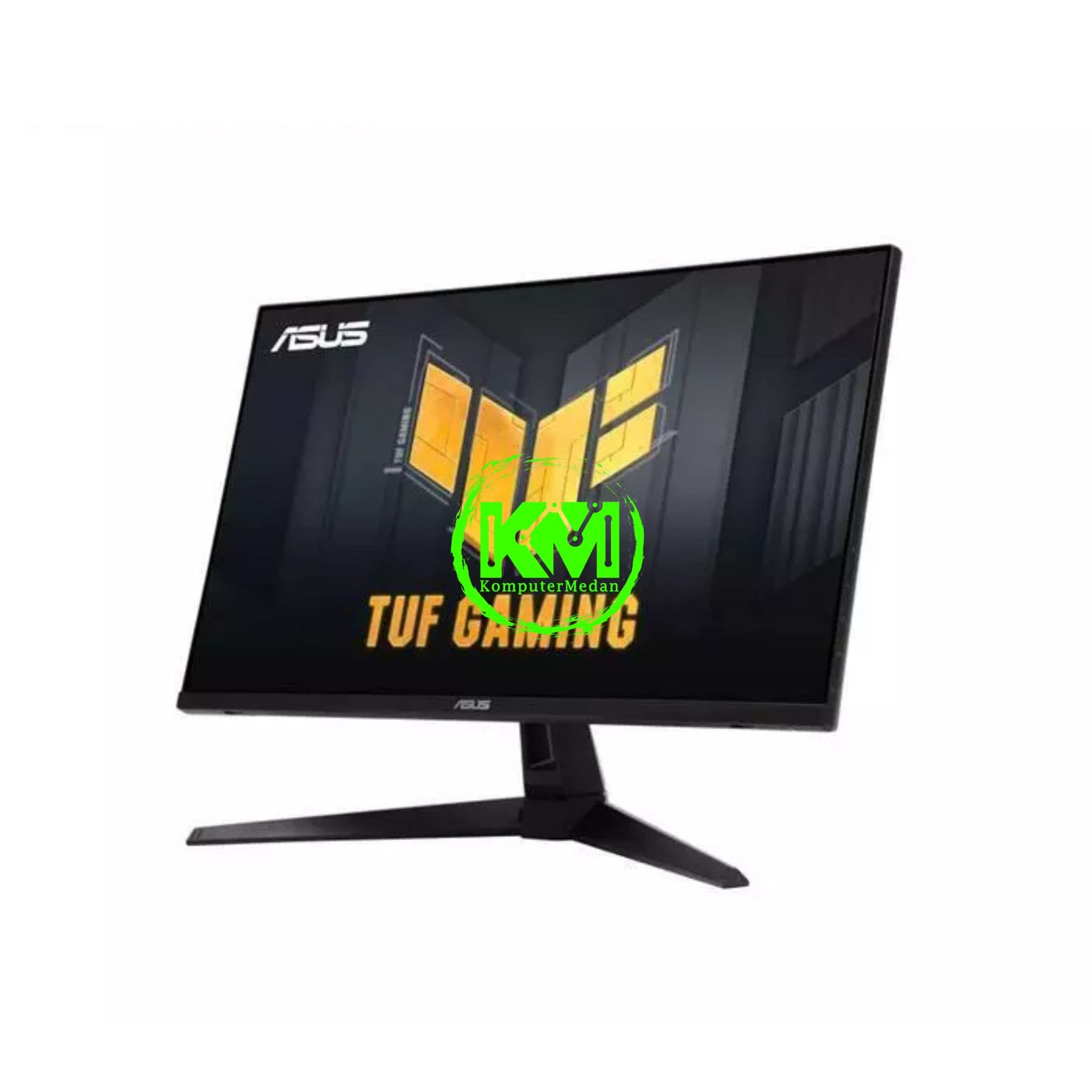 ASUS TUF VG27AQ5A (27"/QHD/FAST IPS/0.3MS/210HZ/2xHDMI/DP/SPEAKER/AMD FREESYNC/95% DCI-P3) - Image 3
