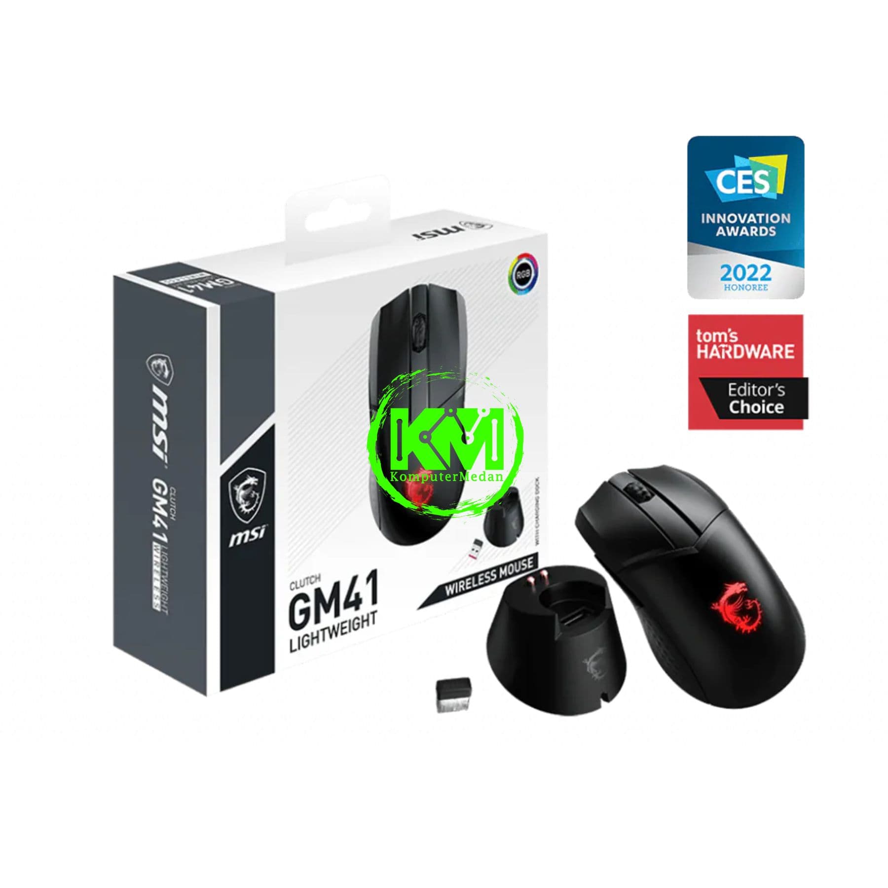 MSI GAMING MOUSE CLUTCH GM41 LIGHTWEIGHT - Image 5