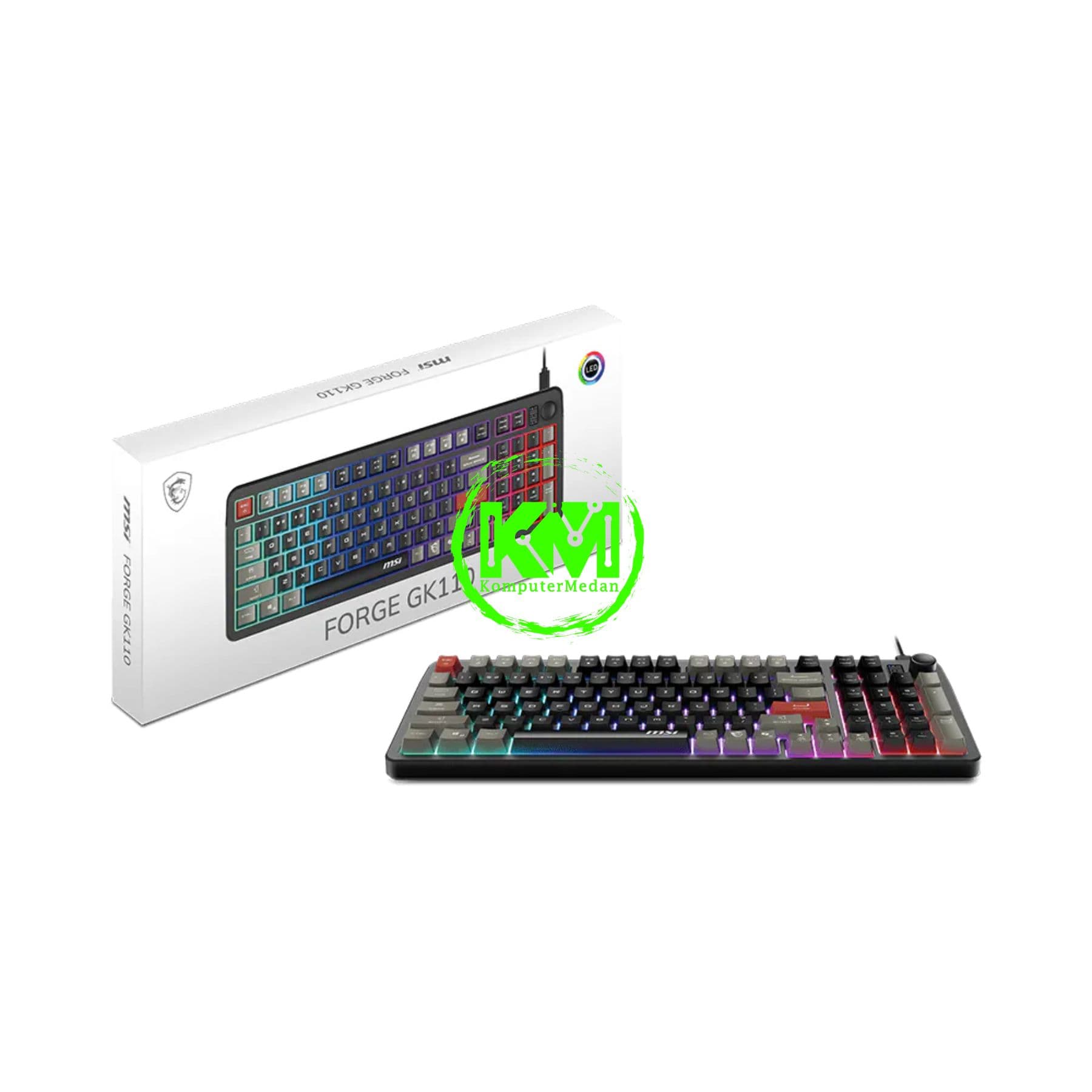 MSI GAMING KEYBOARD GK110 - RGB - Image 5