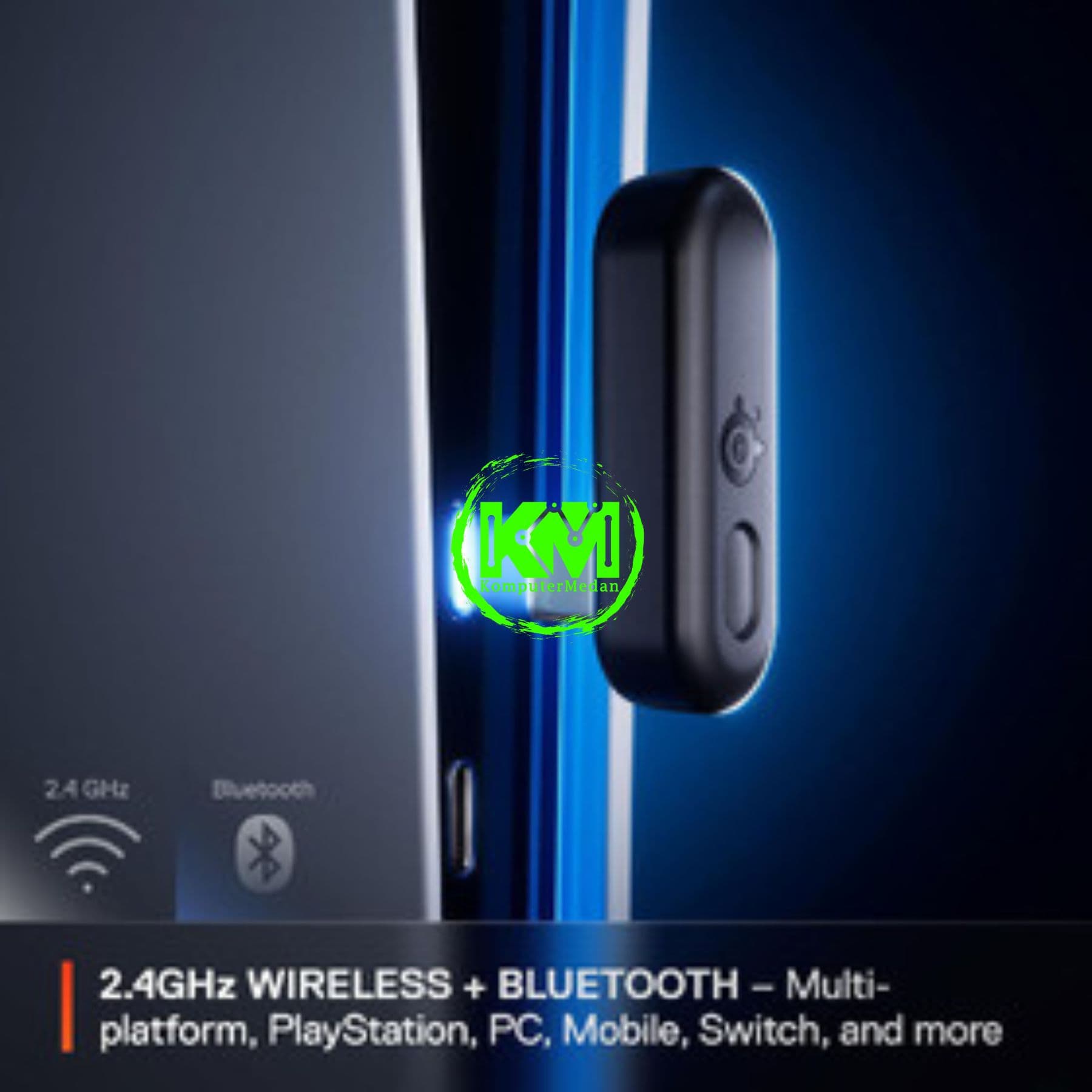 STEELSERIES ARCTIS GAMEBUD TRUE WIRELESS STEREO GAMING EARBUDS - BLACK/WHITE - Image 7