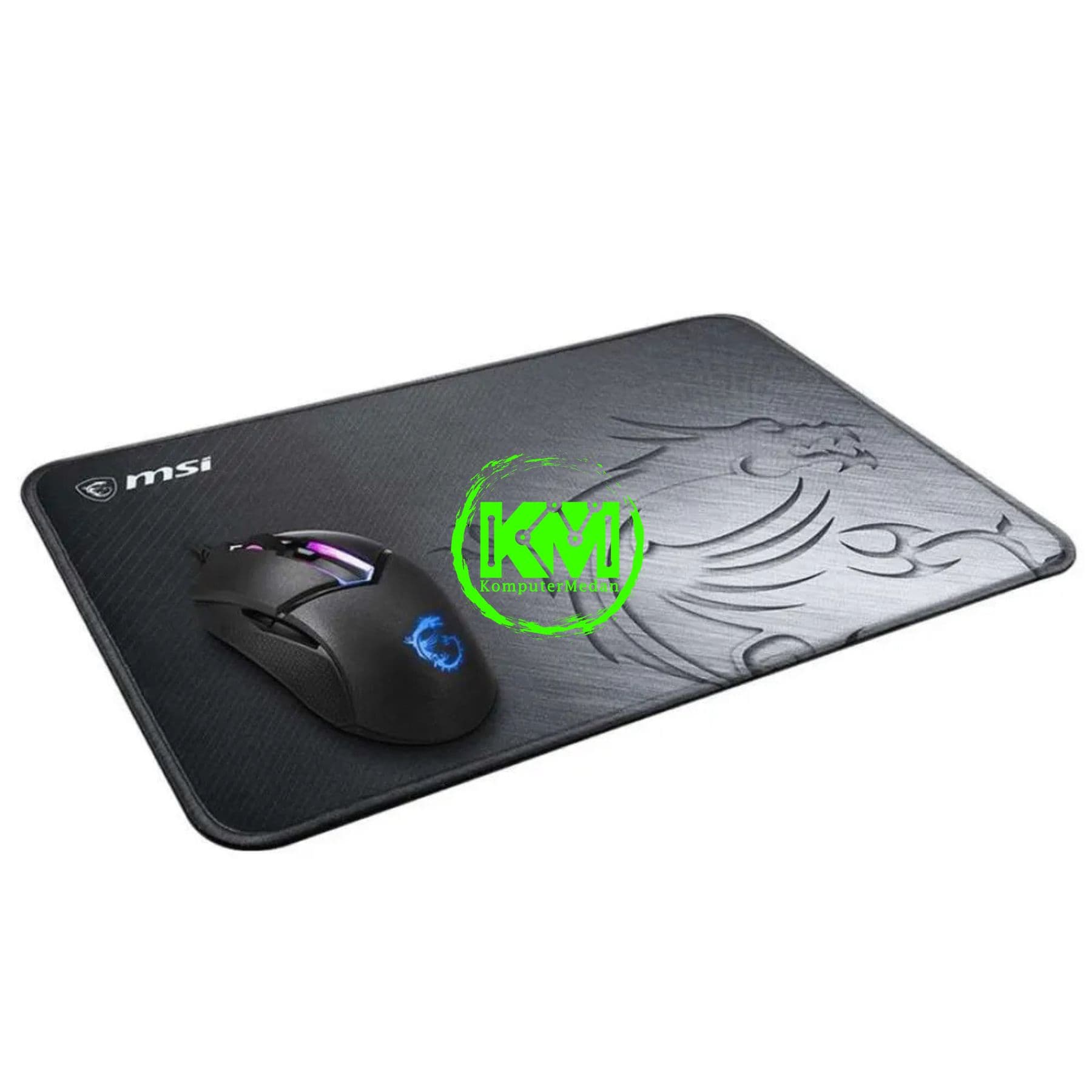 MSI GAMING MOUSEPAD AGILITY GD21 L (320x220x3MM) - Image 5