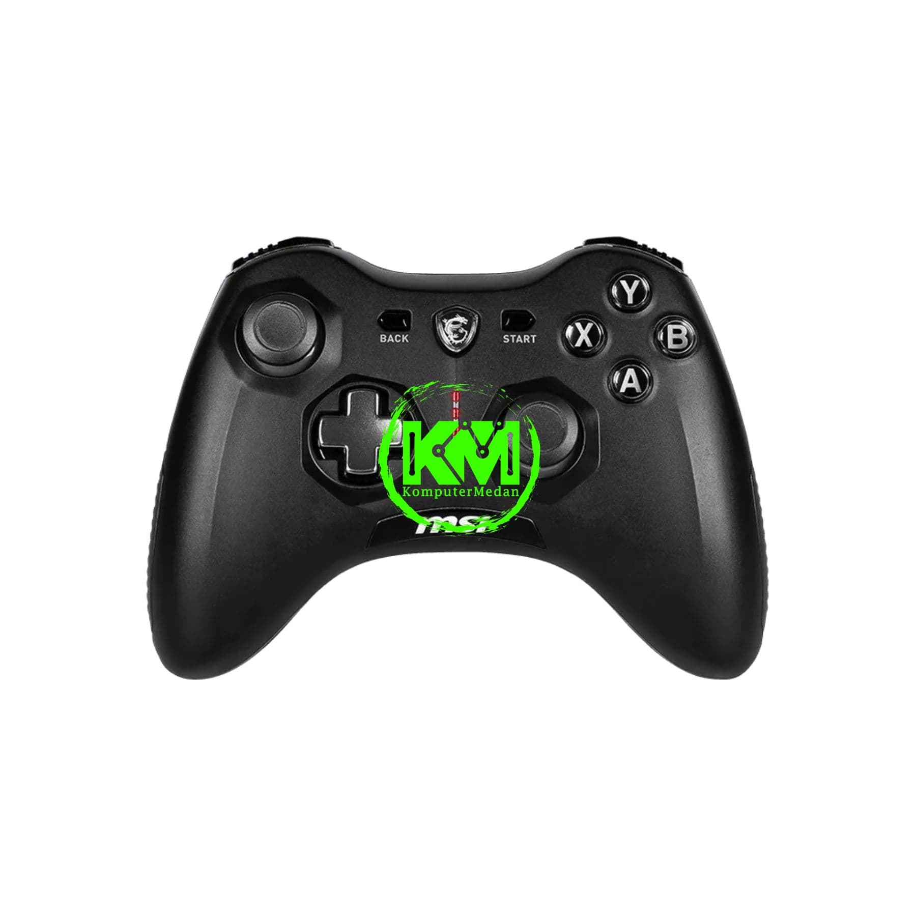 MSI GAMING CONTROLLER FORCE GC20 V2 - BLACK - Image 1