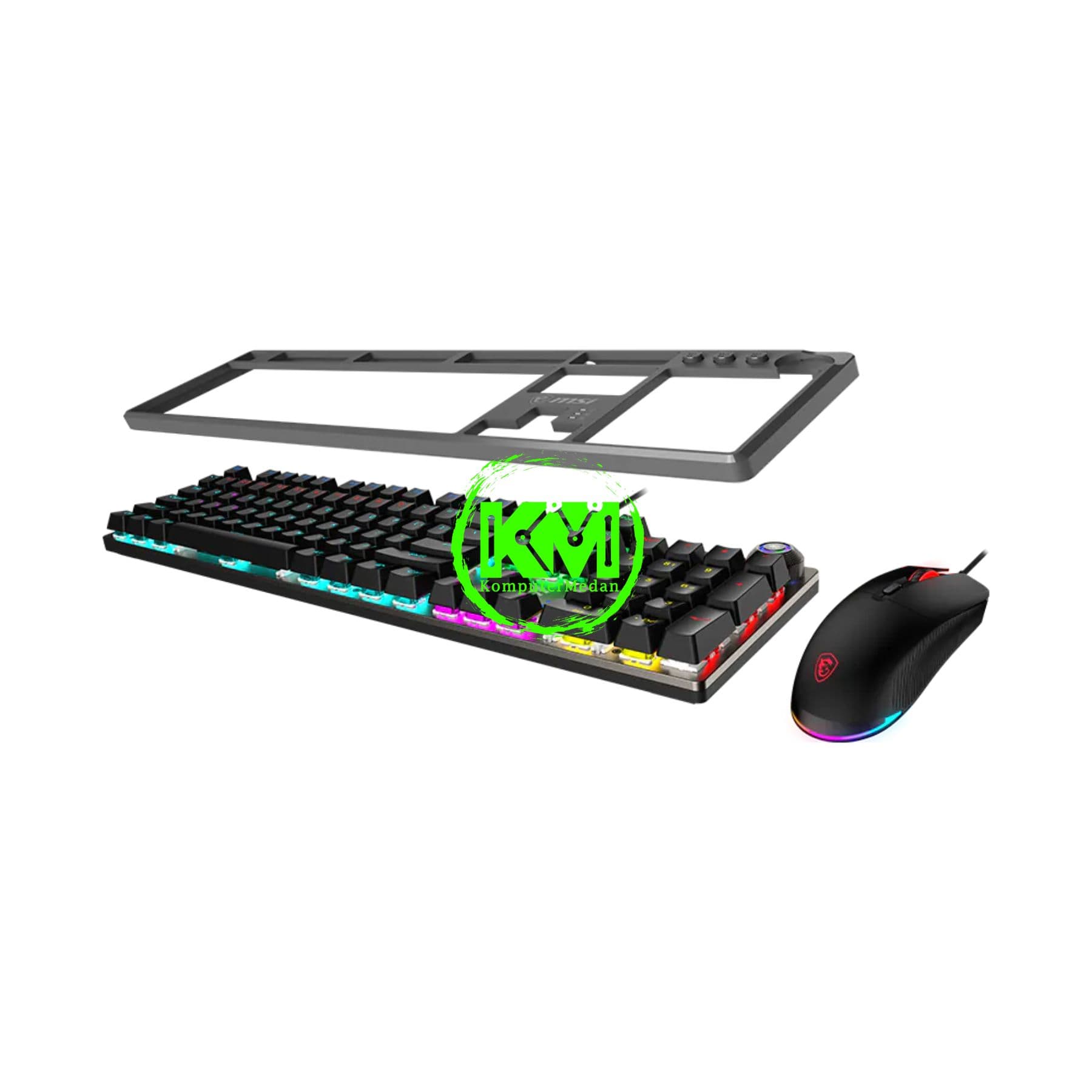 MSI GAMING FORGET GK310 COMBO MECHANICAL HOT SWAPPABLE - RED SWITCH (KEYBOARD + MOUSE) - Image 4