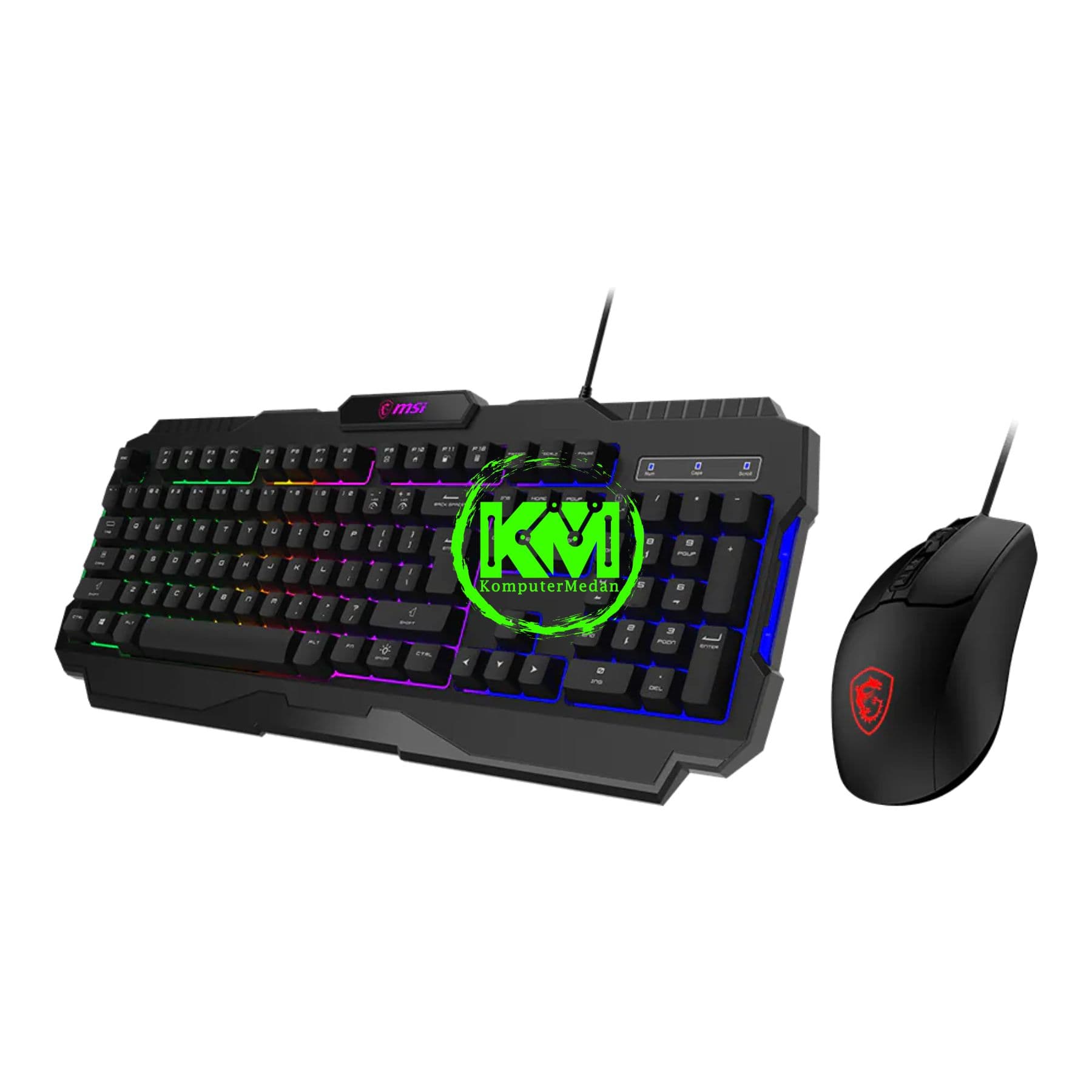 MSI GAMING FORGE GK100 COMBO (KEYBOARD + MOUSE) - Image 3