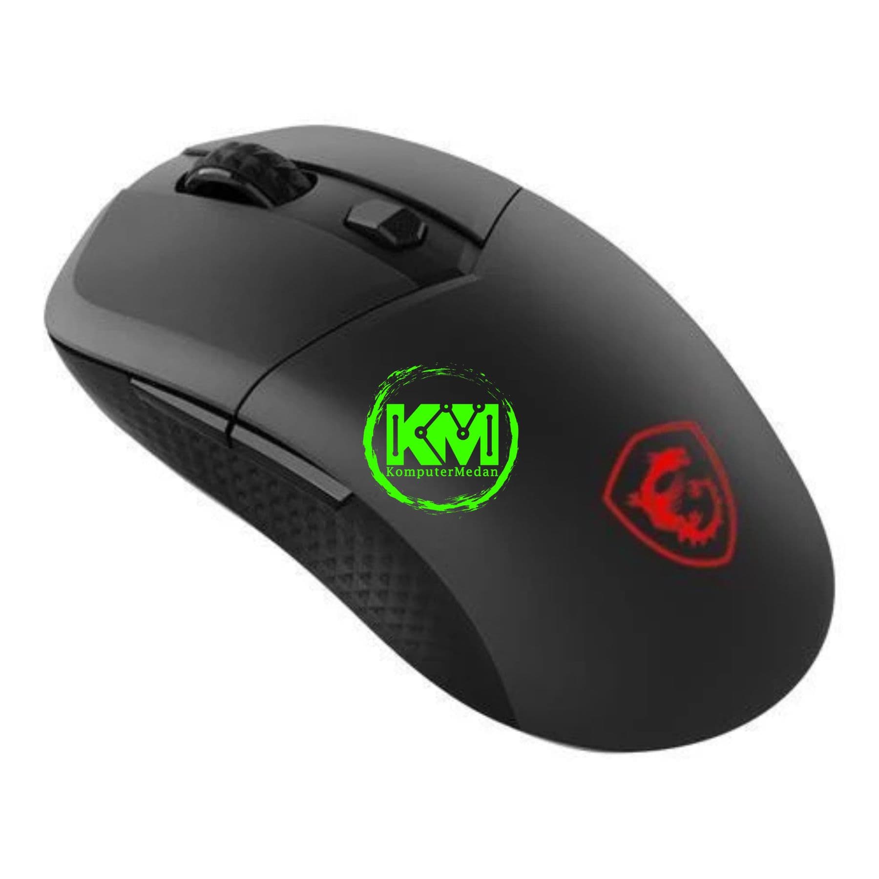 MSI GAMING MOUSE VERSA 300 WIRELESS - BLACK | WHITE (3-MODE : WIRED, WIRELESS,BLUETOOTH,RGB, TYPE-C, BUILT-IN BATTERY) - Image 2