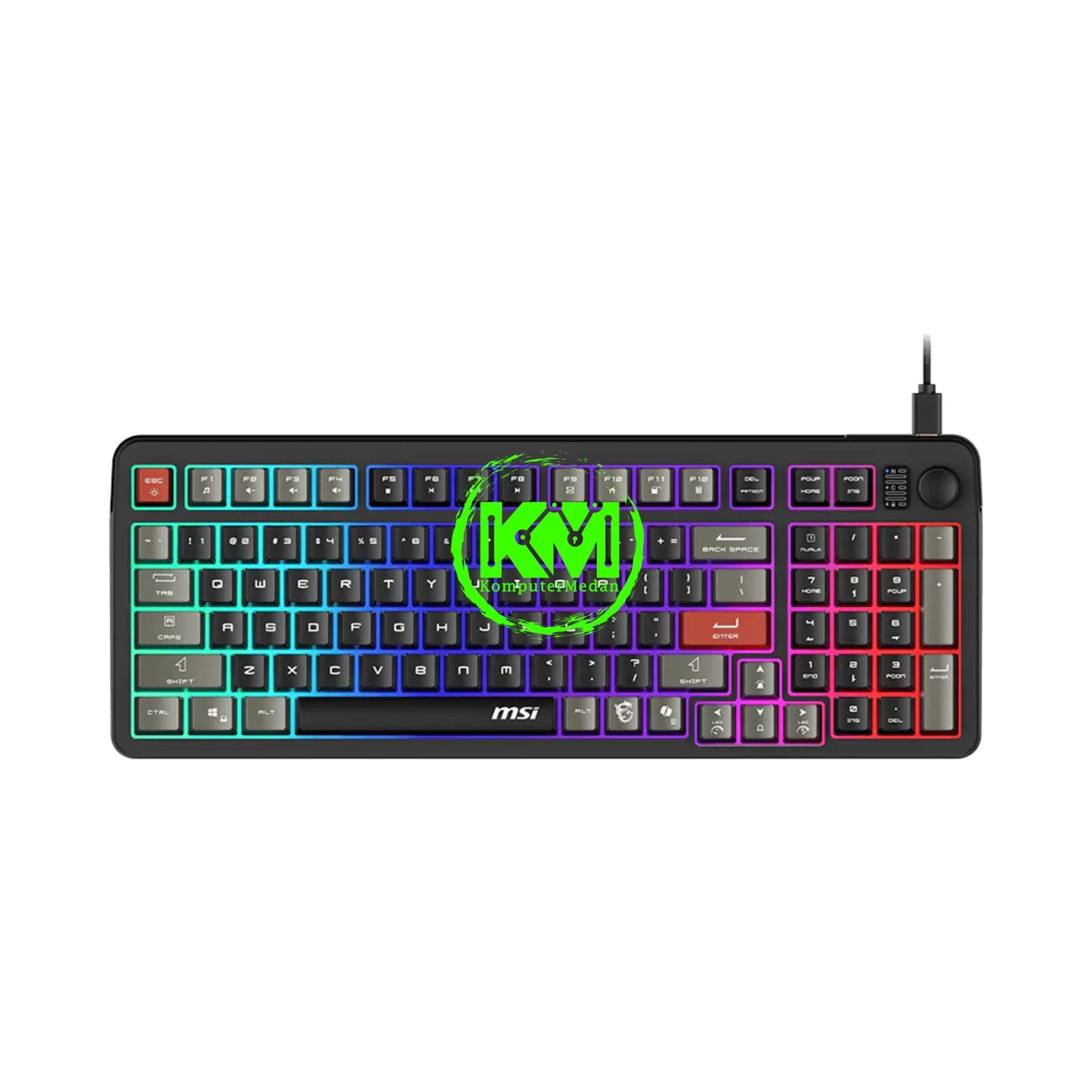 MSI GAMING KEYBOARD GK110 - RGB - Image 1