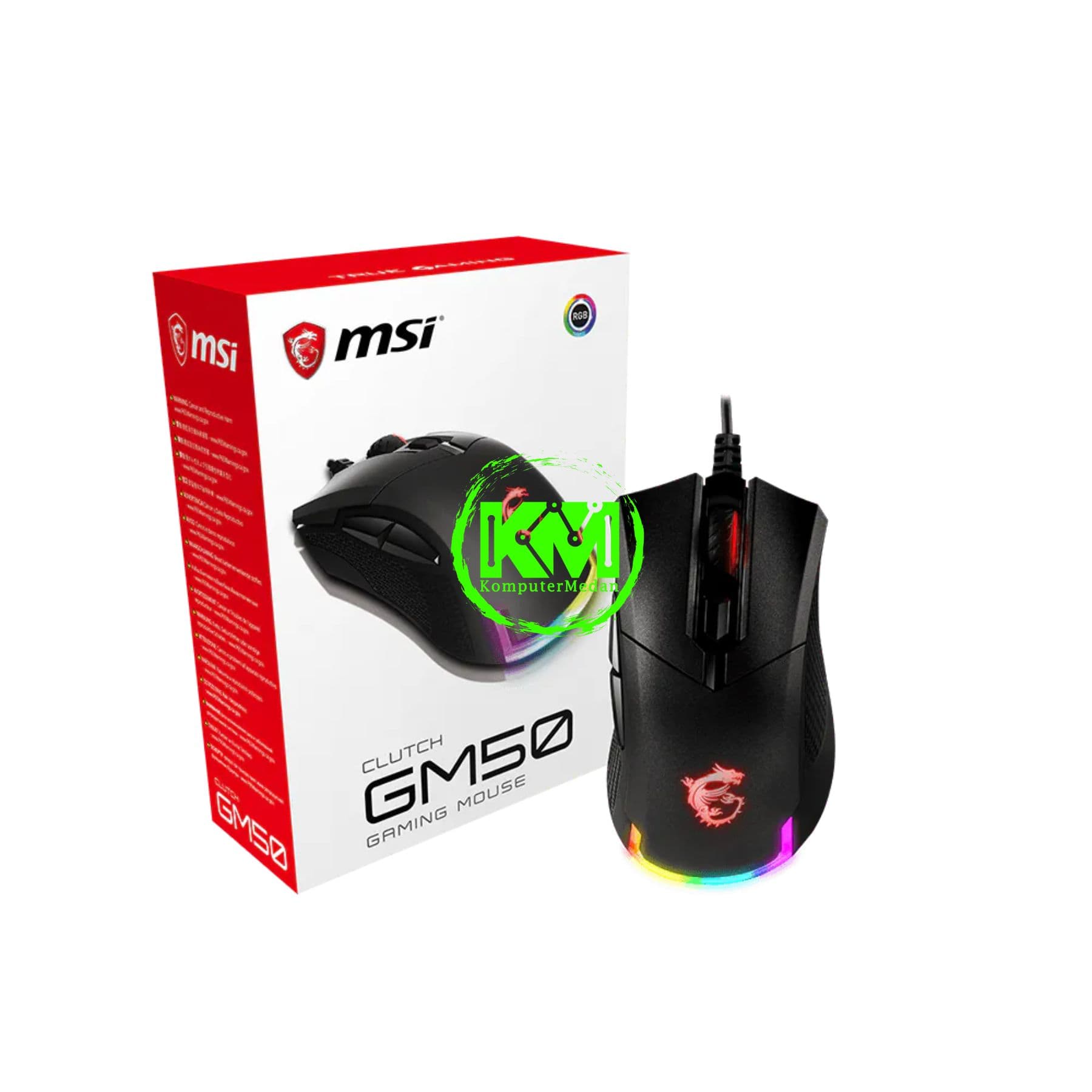 MSI GAMING MOUSE CLUTCH GM50 - Image 5