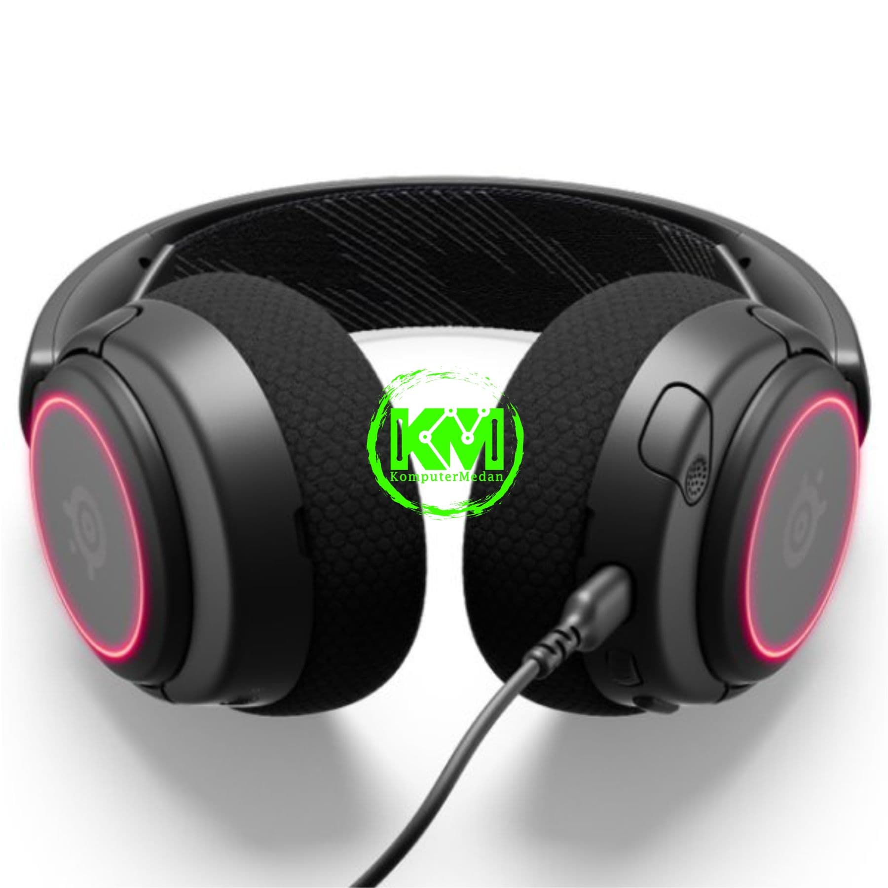 STEELSERIES ARCTIS NOVA 3 GAMING HEADSET - BLACK - Image 4