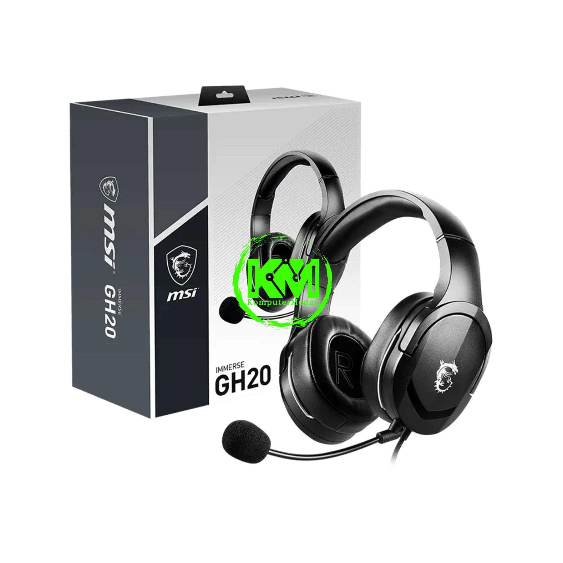 MSI GAMING HEADSET IMMERSE GH20 - Image 5