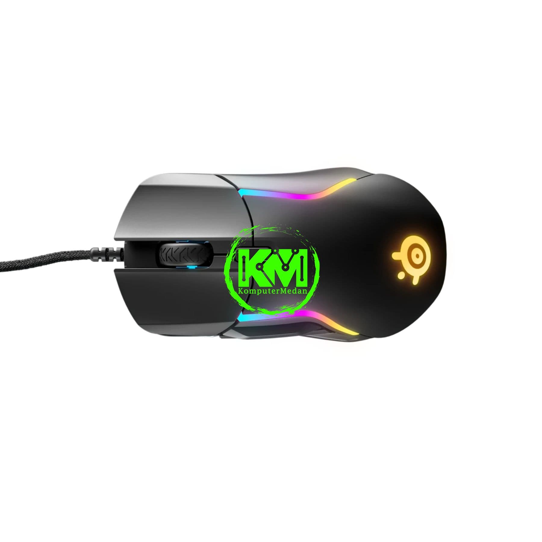 STEELSERIES RIVAL 5 BLACK GAMING MOUSE (RGB) - Image 3