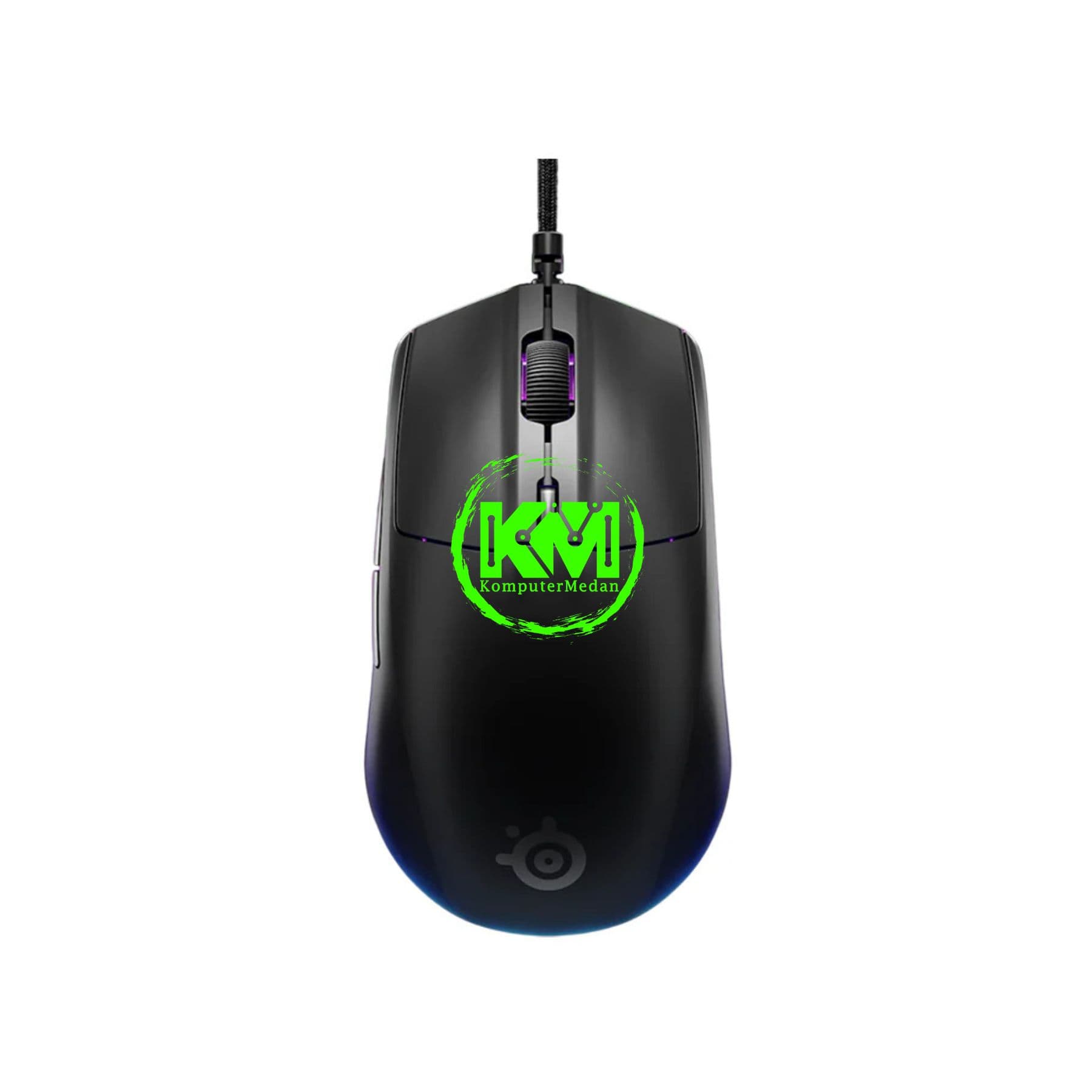 STEELSERIES RIVAL 3 GEN 2 GAMING MOUSE - BLACK/WHITE - Image 2