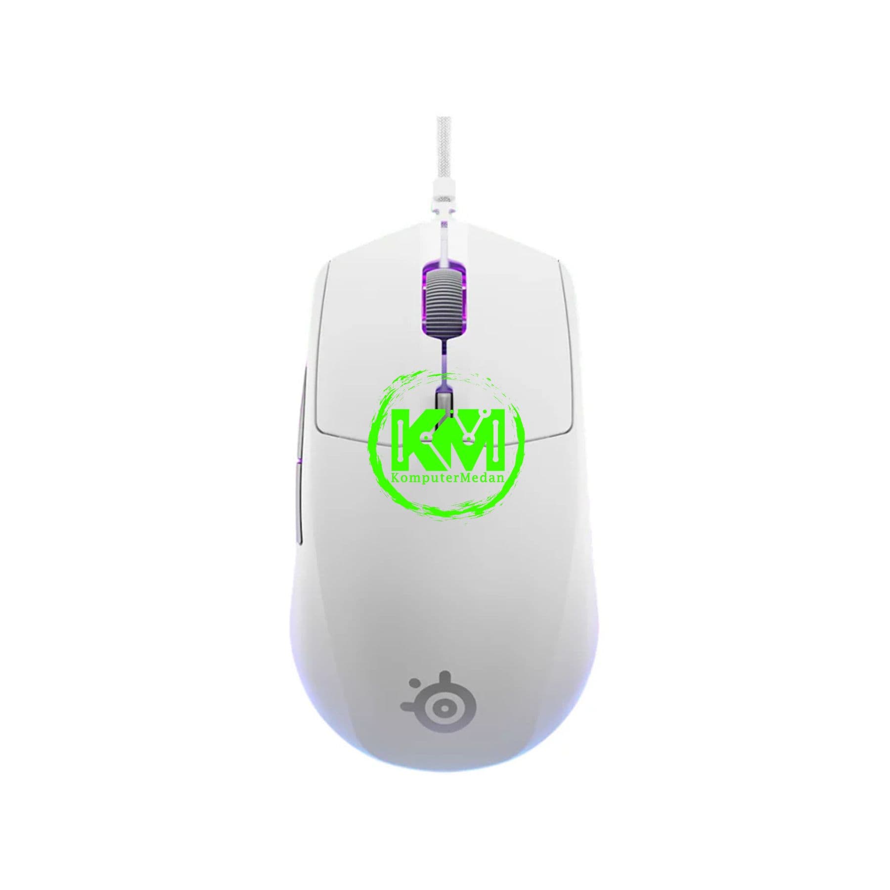 STEELSERIES RIVAL 3 GEN 2 GAMING MOUSE - BLACK/WHITE - Image 5