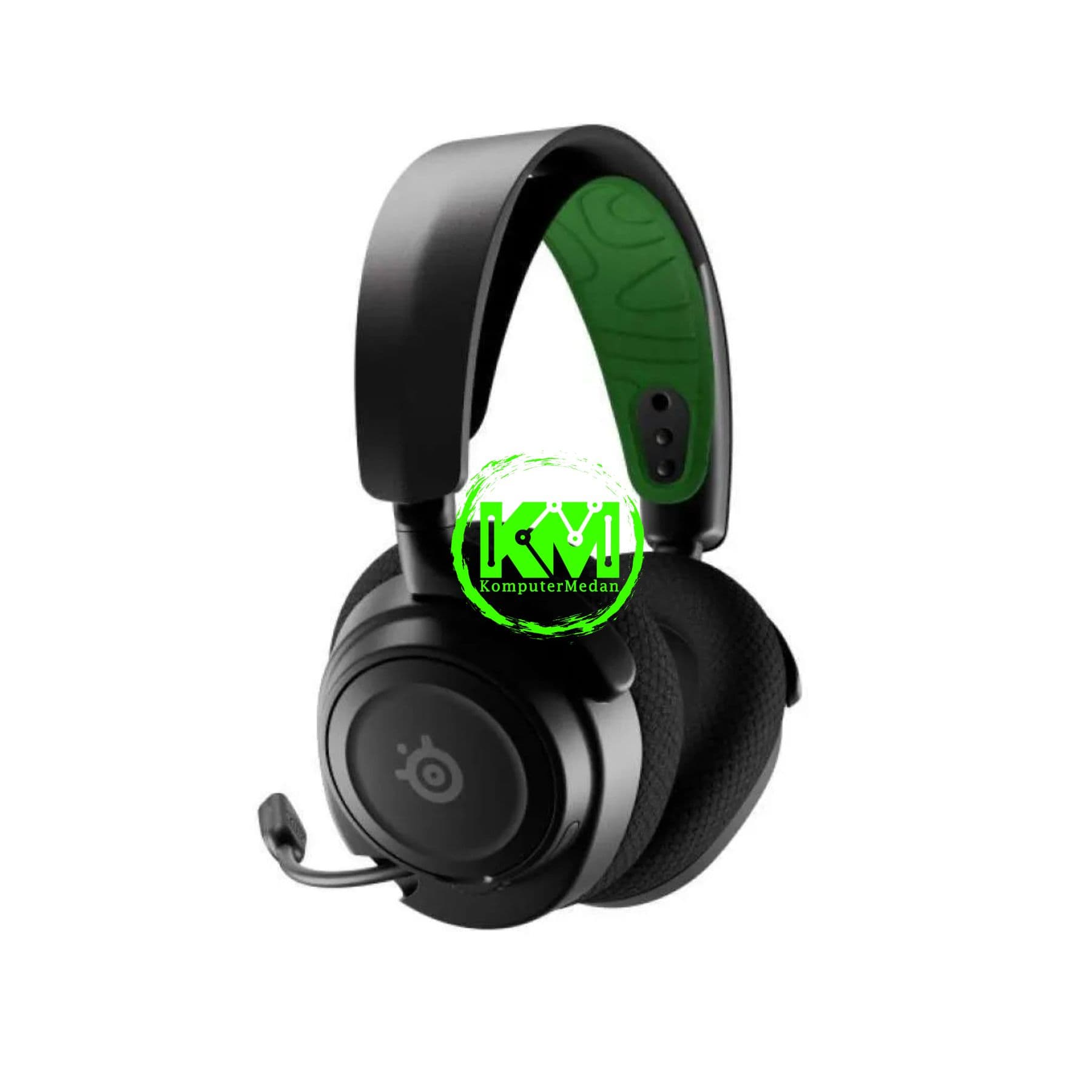 STEELSERIES ARCTIS NOVA 7X WIRELESS GAMING HEADSET - BLACK - Image 1