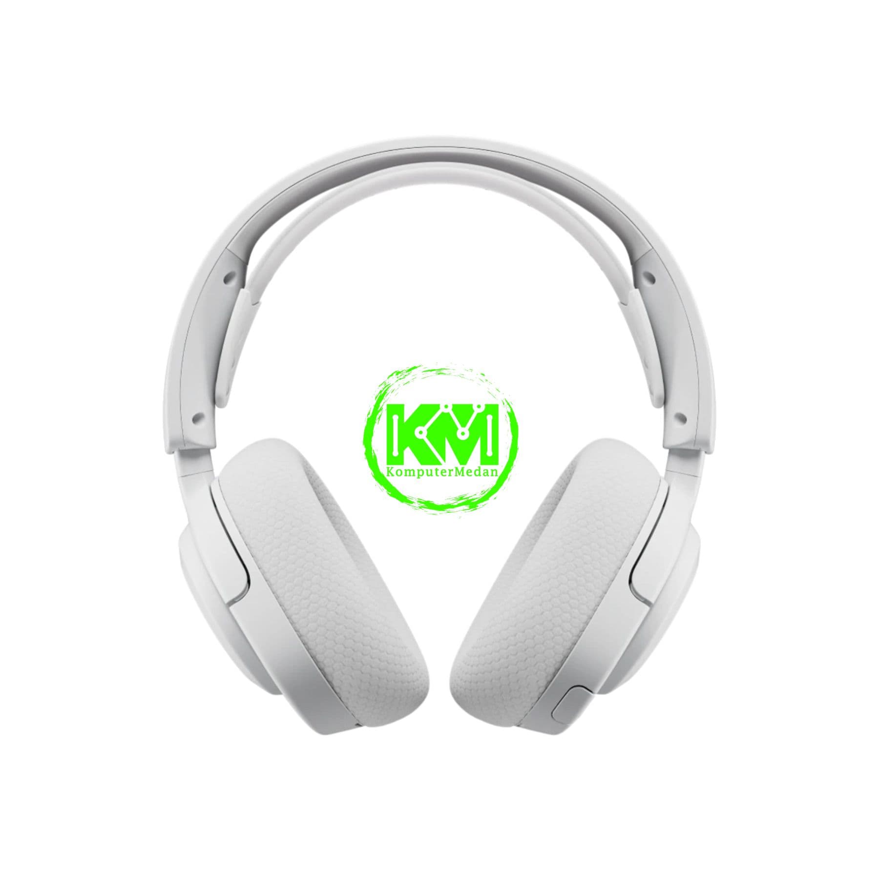 STEELSERIES ARCTIS NOVA 5X WIRELESS GAMING HEADSET - WHITE - Image 3