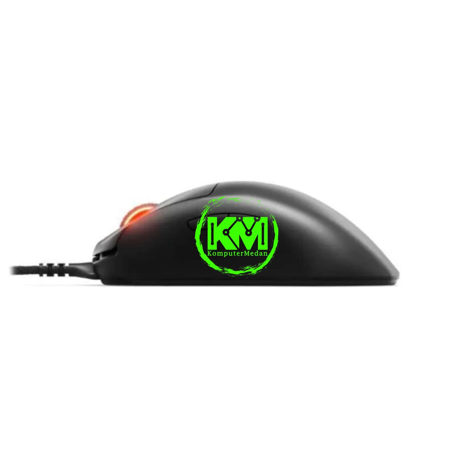 STEELSERIES PRIME+ GAMING MOUSE BLACK (OLED DISPLAY, LIFT OFF SENSOR) - Image 2
