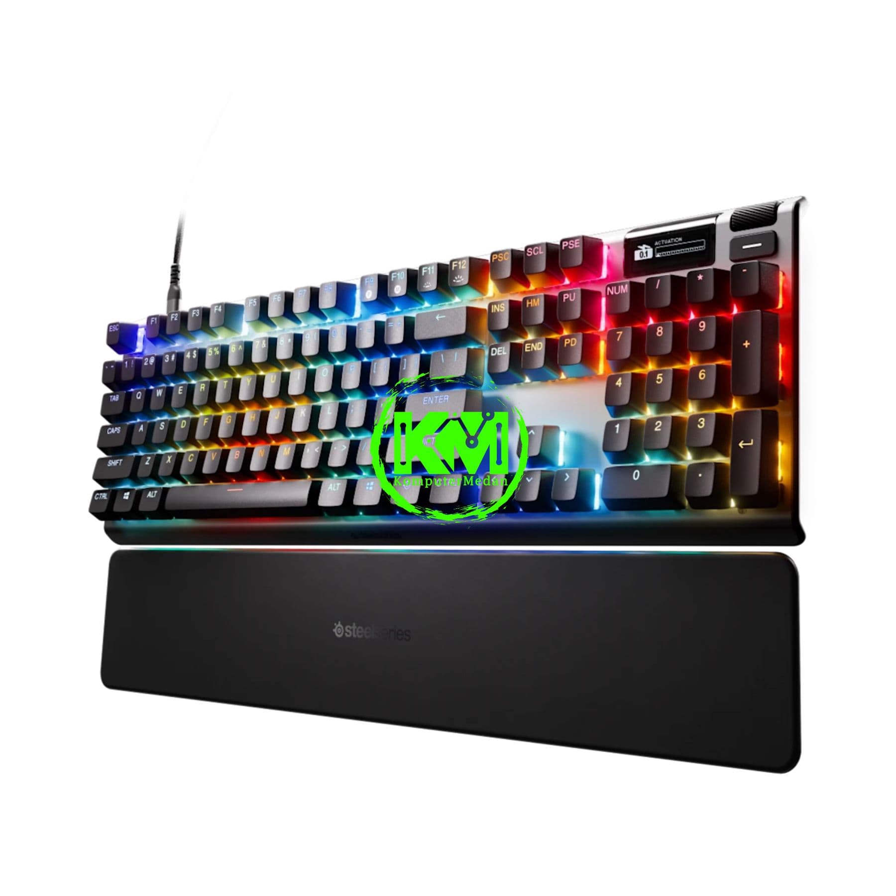 STEELSERIES APEX PRO GAMING KEYBOARD - FULL SIZE GEN 3 - Image 1