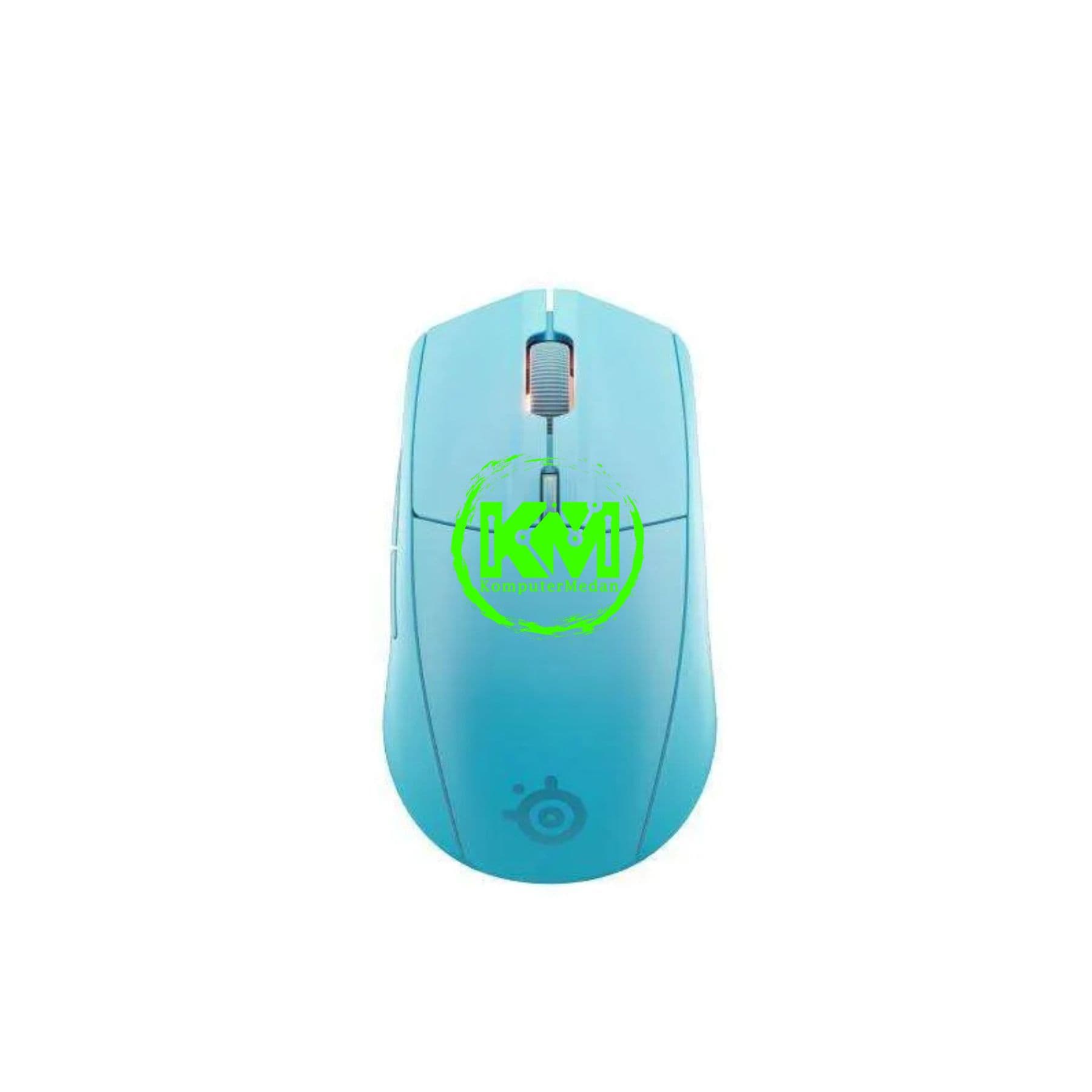 STEELSERIES RIVAL 3 GEN 2 WIRELESS GAMING MOUSE - BLACK/WHITE/LAVENDER/AQUA - Image 5