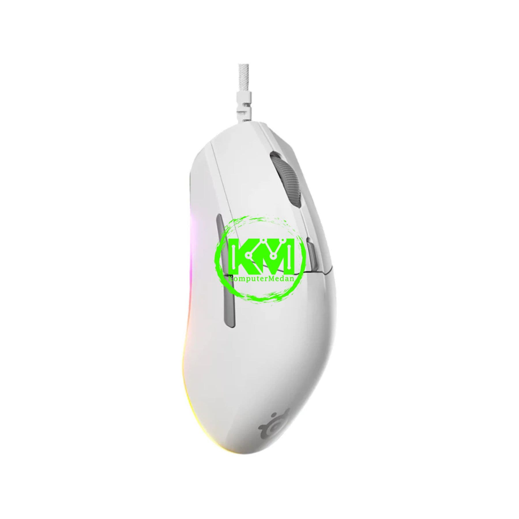 STEELSERIES RIVAL 3 GEN 2 GAMING MOUSE - BLACK/WHITE - Image 6