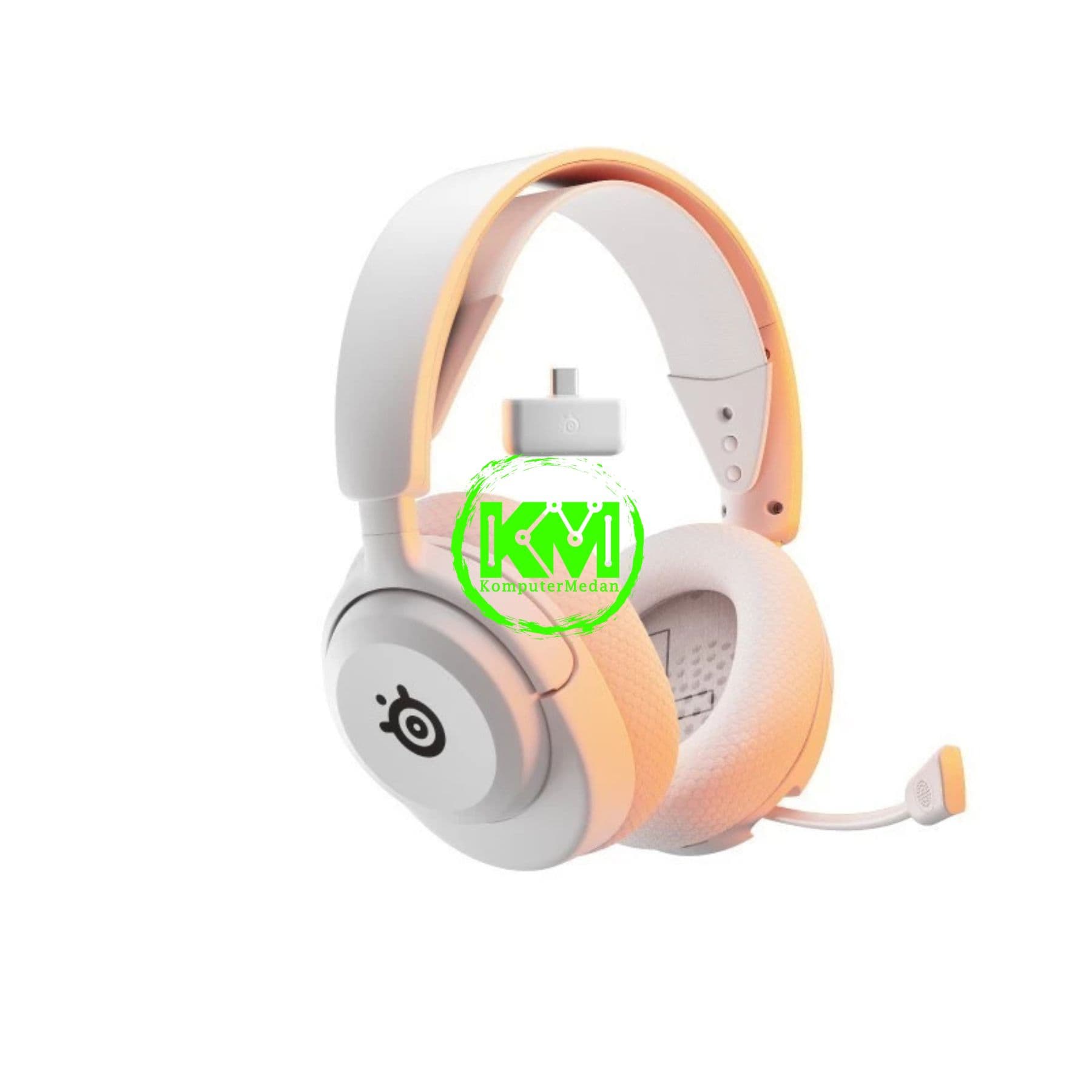STEELSERIES ARCTIS NOVA 5 WIRELESS GAMING HEADSET - BLACK/WHITE - Image 7