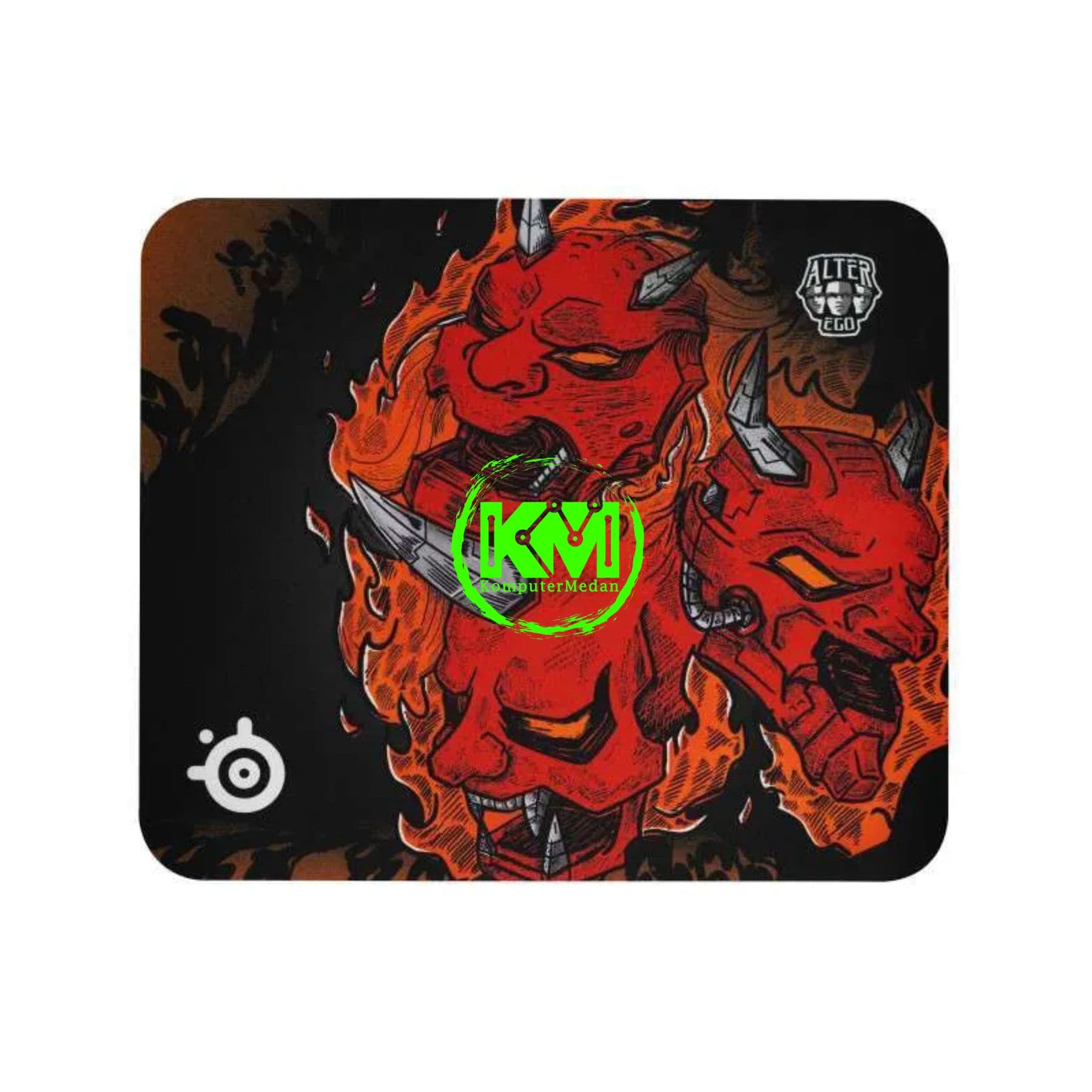 STEELSERIES QCK MEDIUM GAMING MOUSEPAD - ALTER EGO EDITION