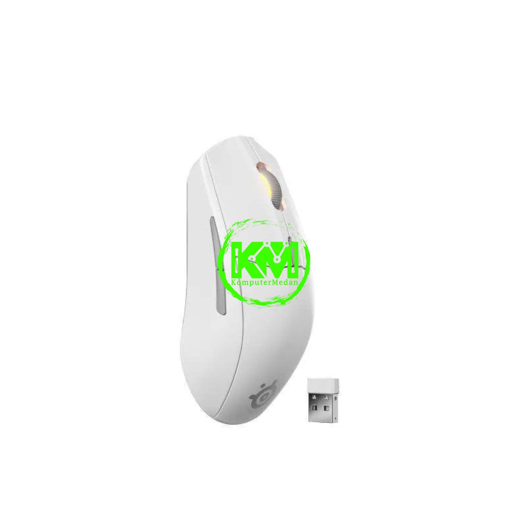 STEELSERIES RIVAL 3 GEN 2 WIRELESS GAMING MOUSE - BLACK/WHITE/LAVENDER/AQUA - Image 7