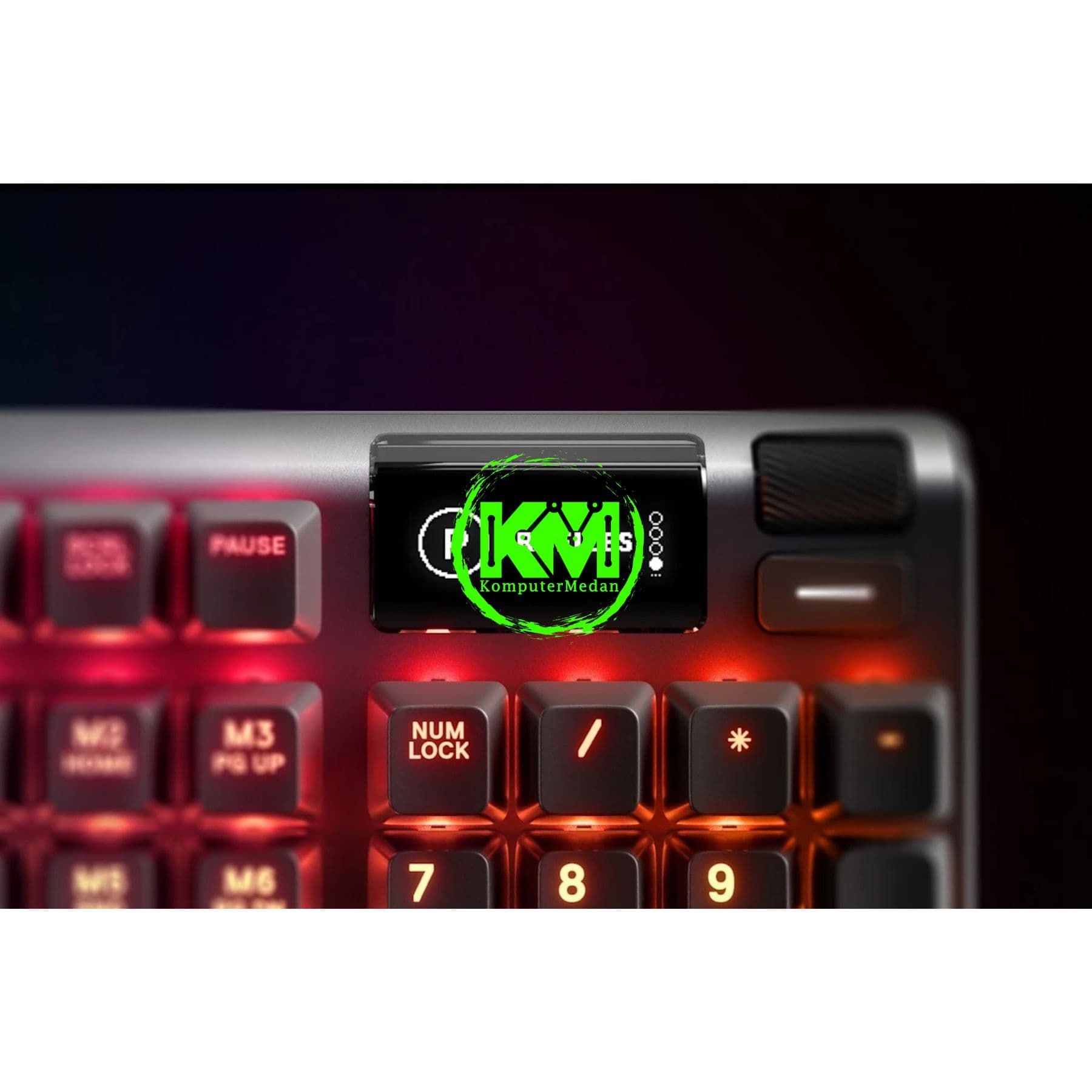 STEELSERIES APEX 5 GAMING KEYBOARD (HYBRID MECHANICAL RGB LED AND SSE SUPPORT) - Image 4