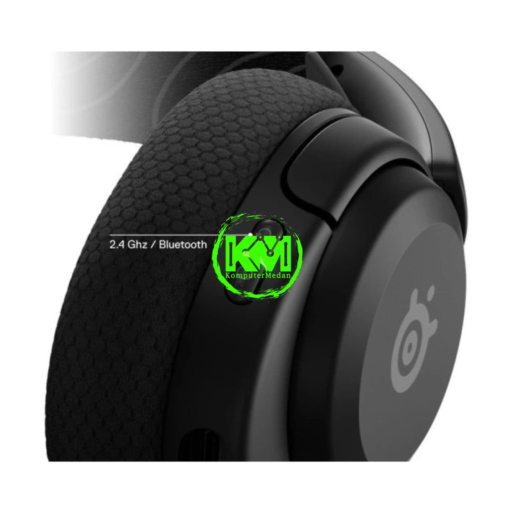 STEELSERIES ARCTIS NOVA 5 WIRELESS GAMING HEADSET - BLACK/WHITE - Image 5