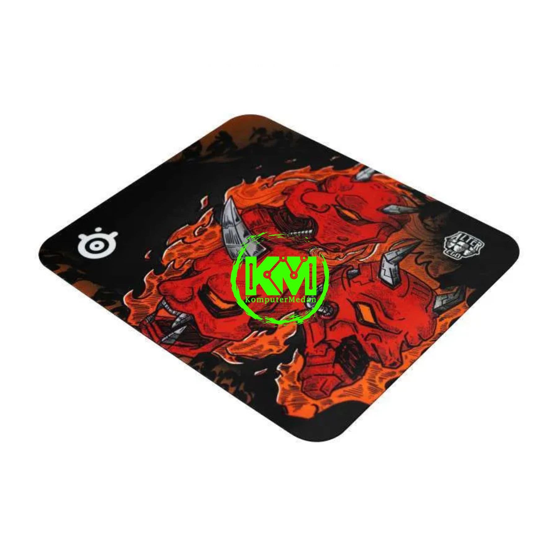 STEELSERIES QCK MEDIUM GAMING MOUSEPAD - ALTER EGO EDITION - Image 2