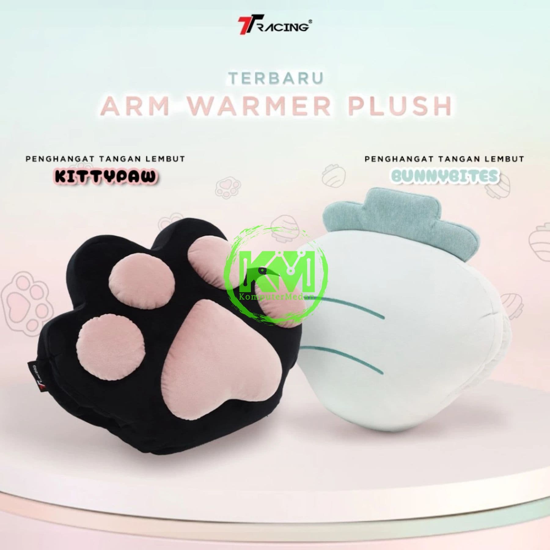 TTRACING ARM WARMER PLUSH (KITTYPAW/BUNNYBITES EDITION)