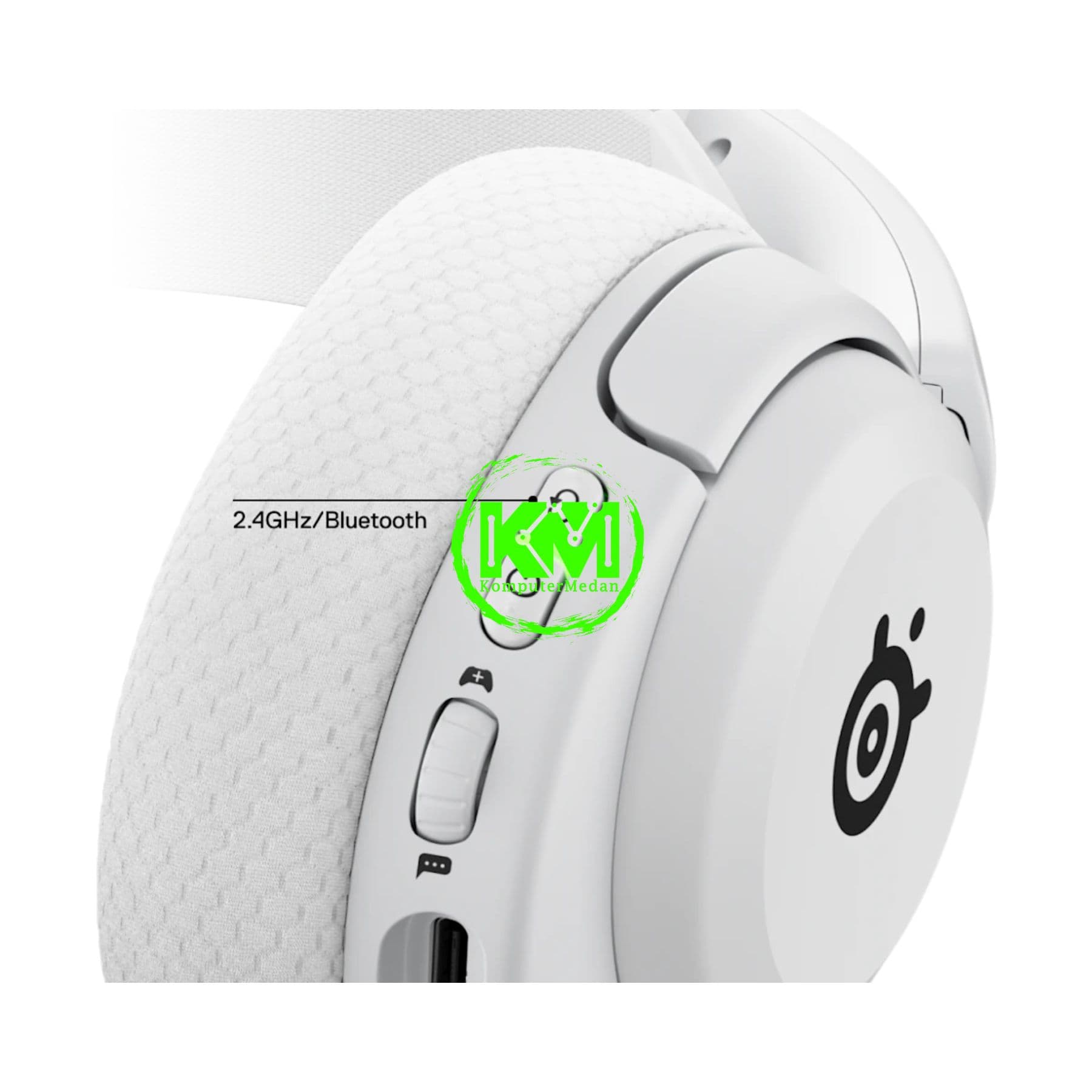 STEELSERIES ARCTIS NOVA 5X WIRELESS GAMING HEADSET - WHITE - Image 5