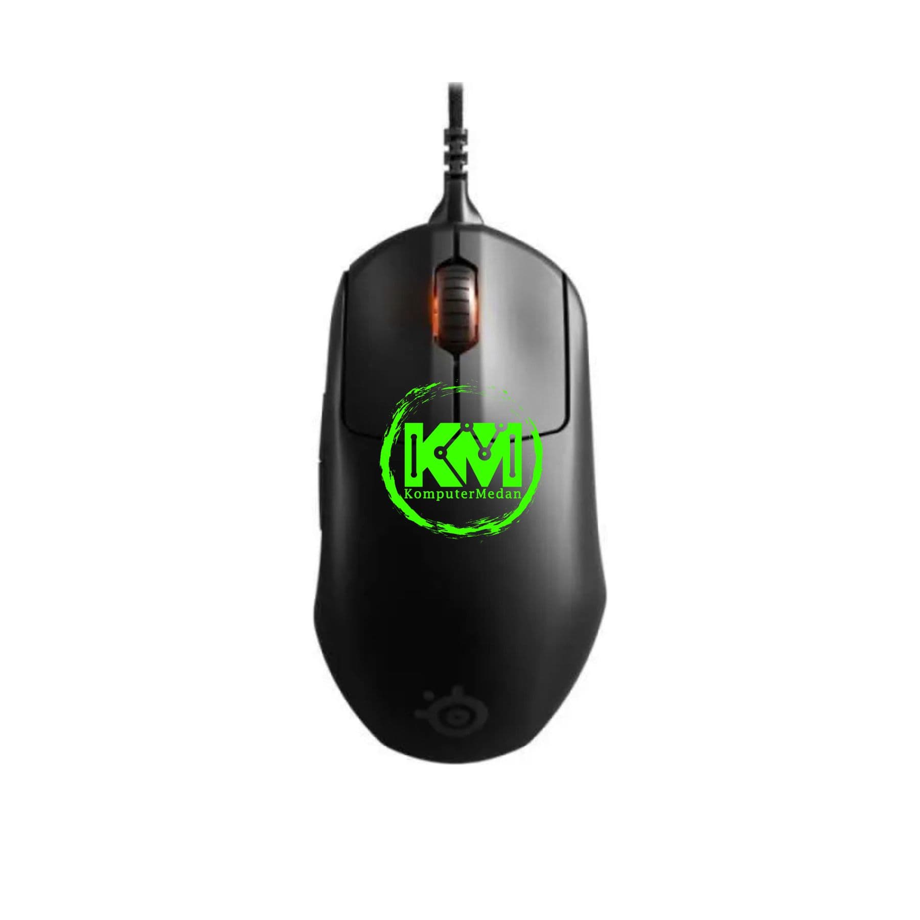 STEELSERIES PRIME GAMING MOUSE BLACK