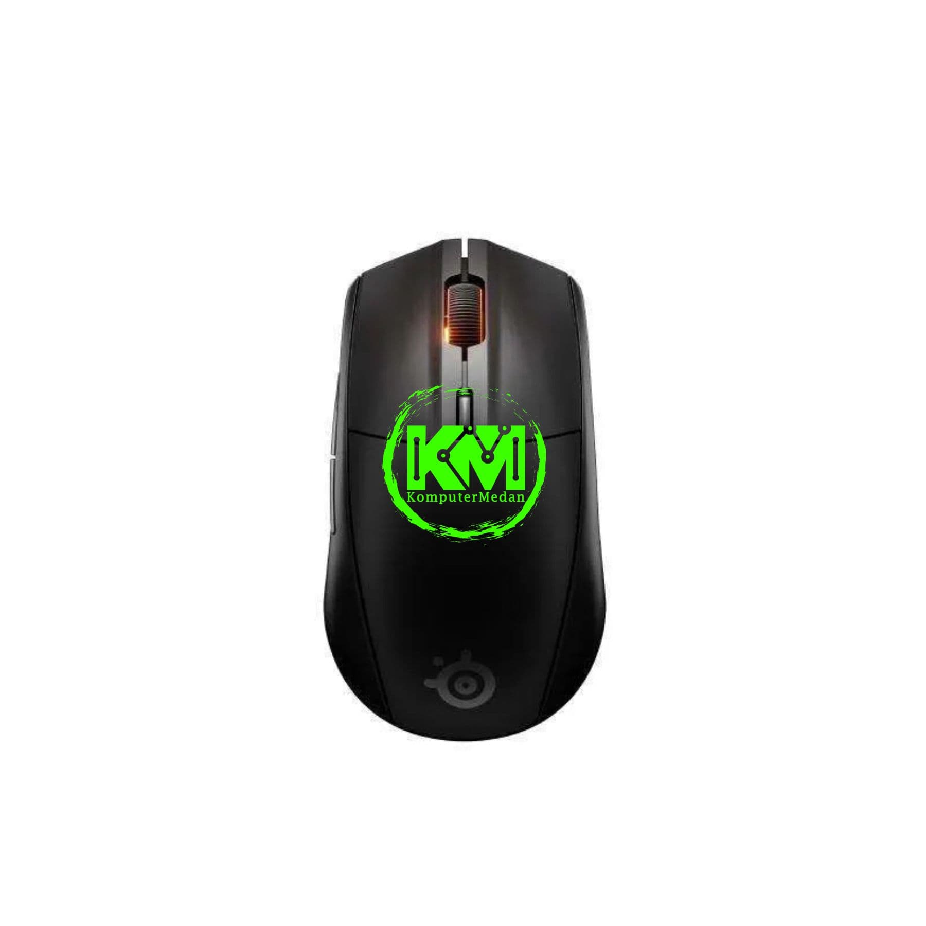 STEELSERIES RIVAL 3 GEN 2 WIRELESS GAMING MOUSE - BLACK/WHITE/LAVENDER/AQUA - Image 2