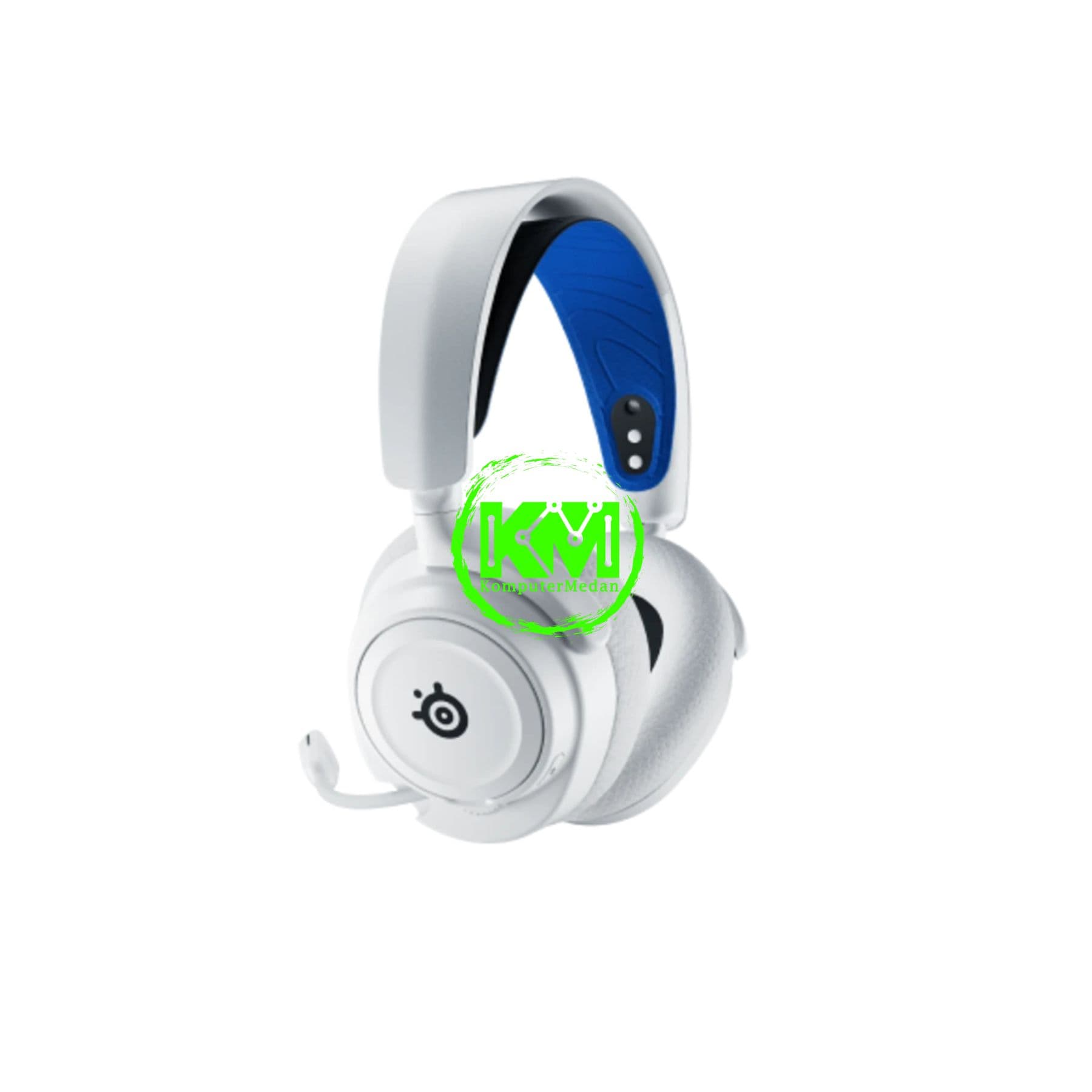 STEELSERIES ARCTIS NOVA 7P WIRELESS GAMING HEADSET - WHITE - Image 2