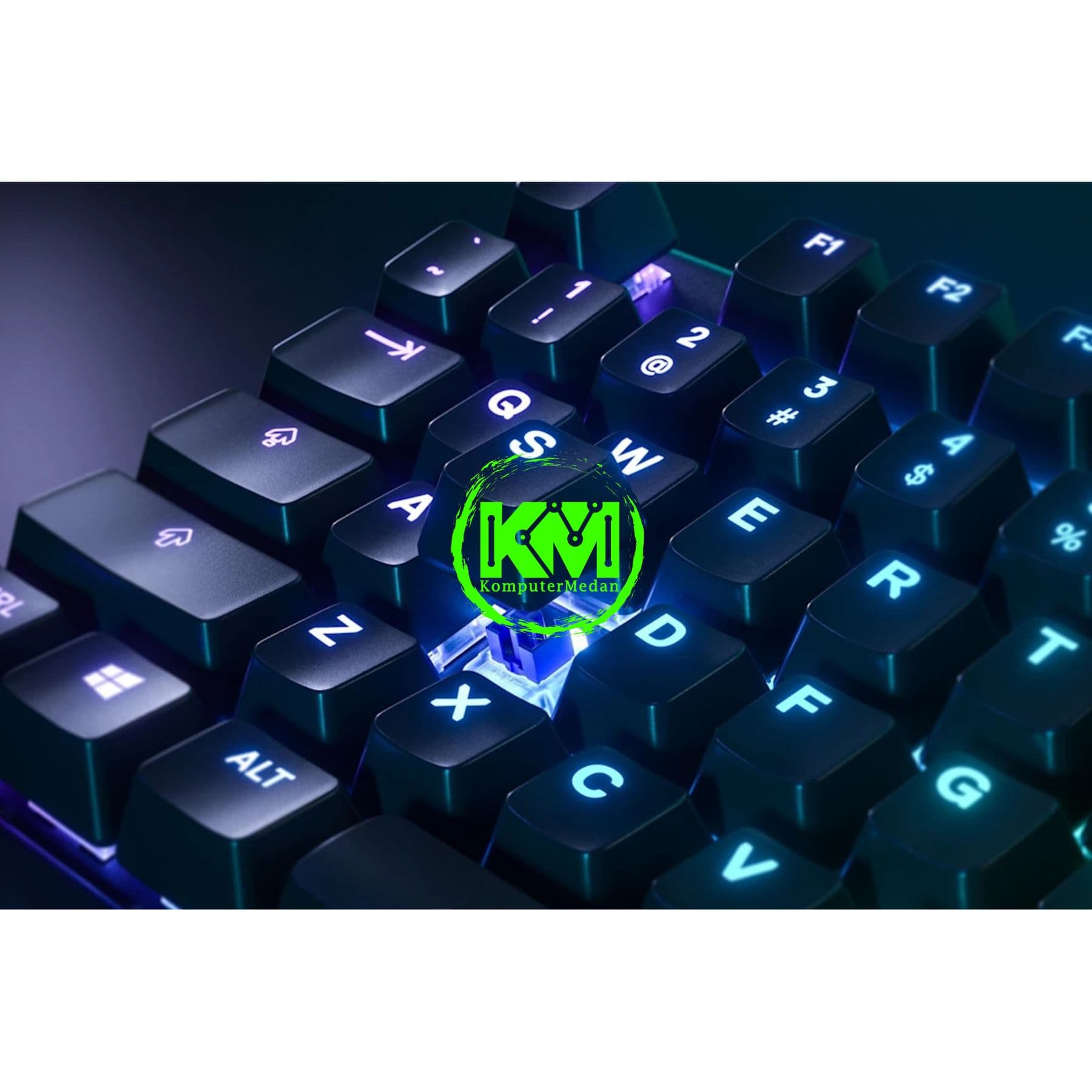 STEELSERIES APEX 5 GAMING KEYBOARD (HYBRID MECHANICAL RGB LED AND SSE SUPPORT) - Image 3