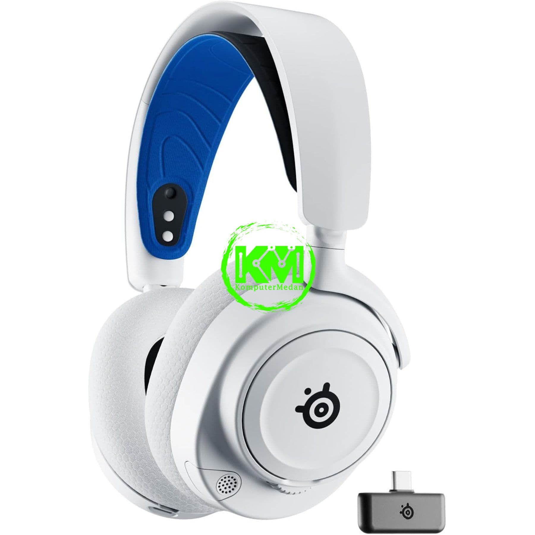 STEELSERIES ARCTIS NOVA 7P WIRELESS GAMING HEADSET - WHITE