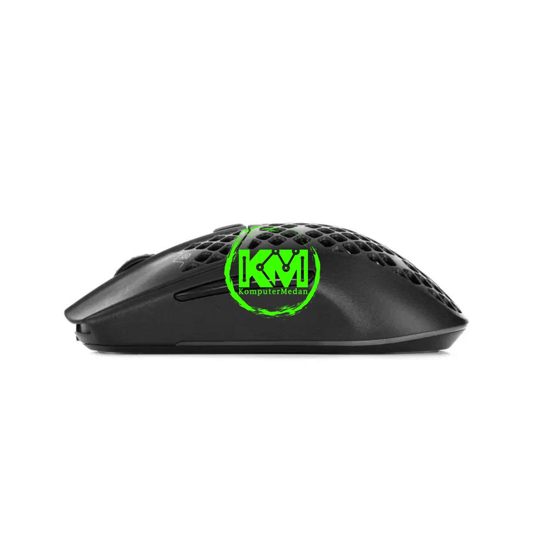 STEELSERIES AEROX 3 BLACK GAMING MOUSE (NO GARANSI) - Image 3