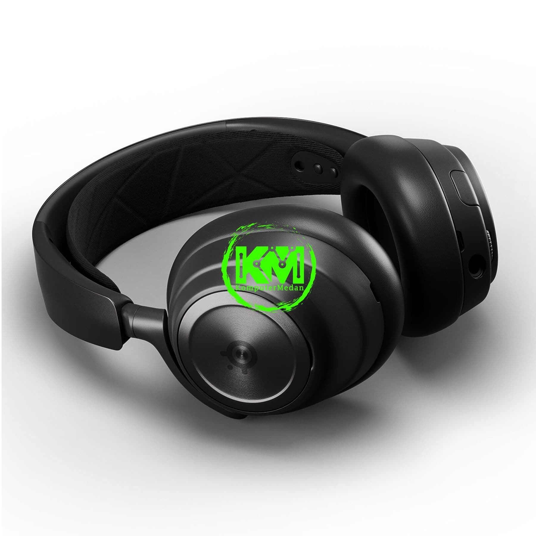 STEELSERIES ARCTIS NOVA PRO WIRELESS GAMING HEADSET - BLACK/WHITE - Image 3