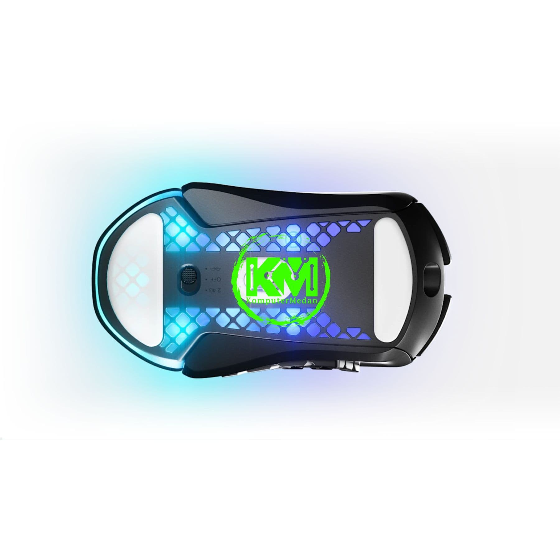 STEELSERIES AEROX 9 WIRELESS BLACK RGB GAMING MOUSE - Image 5