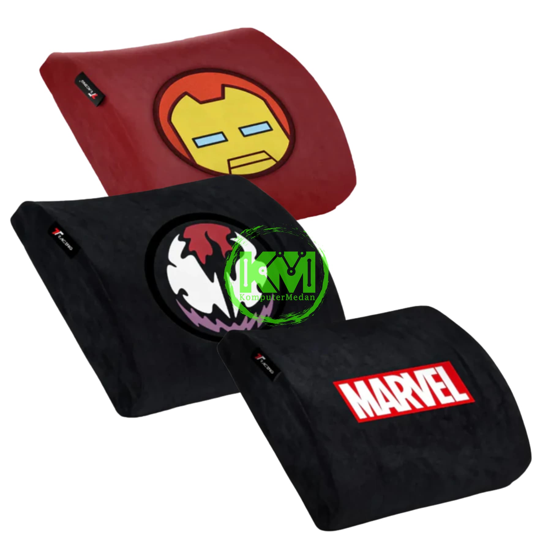 TTRACING MEMORY FOAM LUMBAR PILLOW XL (MARVEL/CARNAGE/IRON MAN)