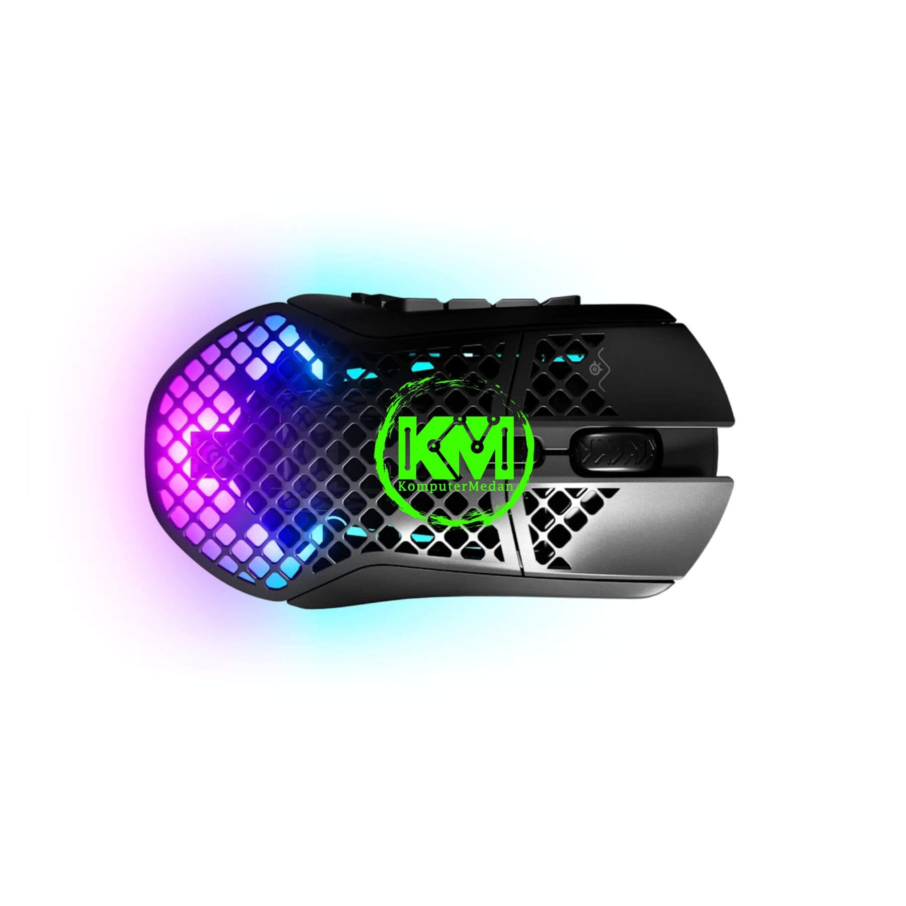 STEELSERIES AEROX 9 WIRELESS BLACK RGB GAMING MOUSE - Image 3