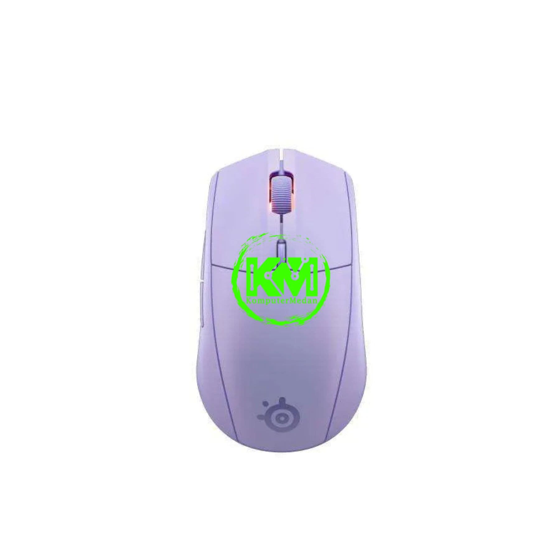 STEELSERIES RIVAL 3 GEN 2 WIRELESS GAMING MOUSE - BLACK/WHITE/LAVENDER/AQUA - Image 4