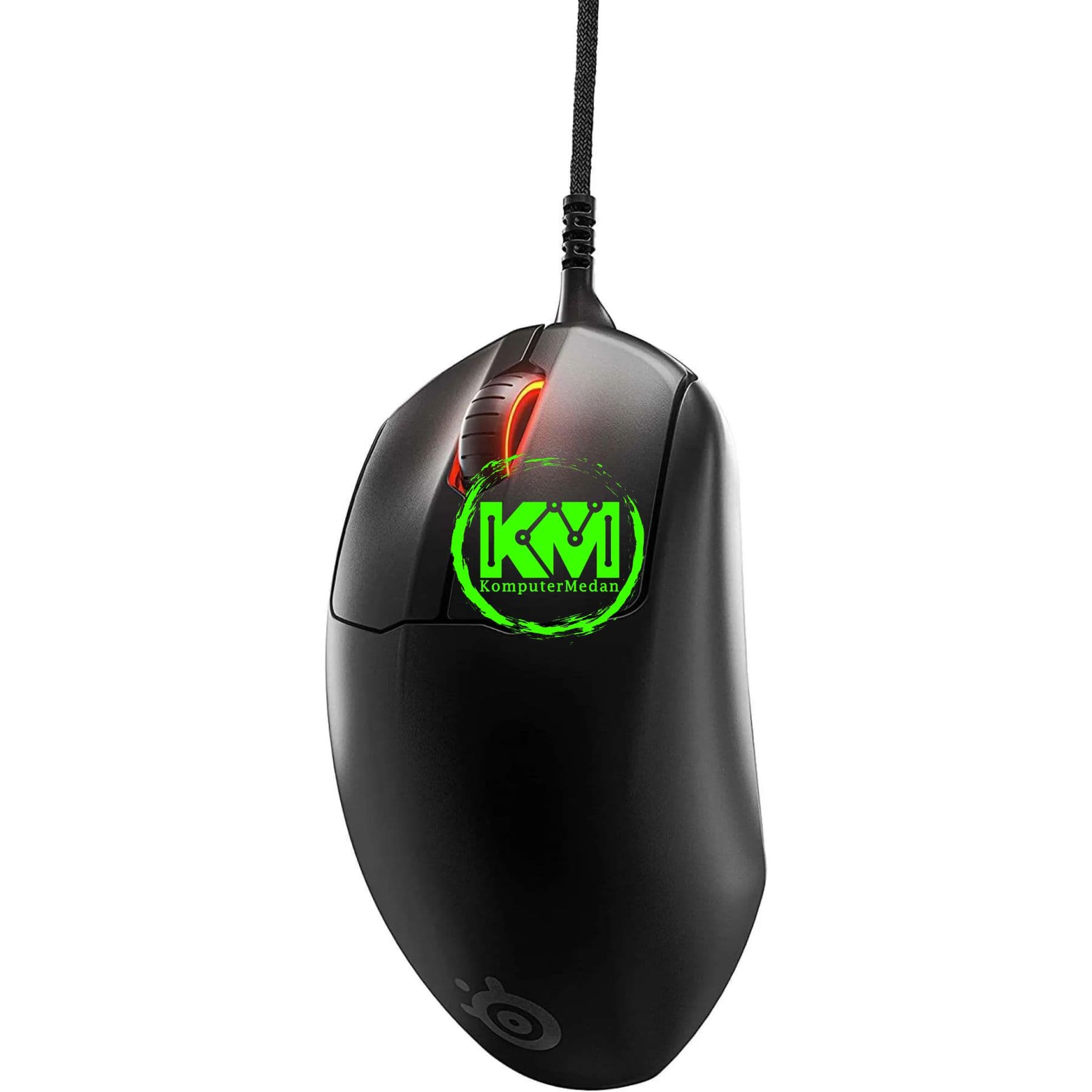 STEELSERIES PRIME+ GAMING MOUSE BLACK (OLED DISPLAY, LIFT OFF SENSOR) - Image 1