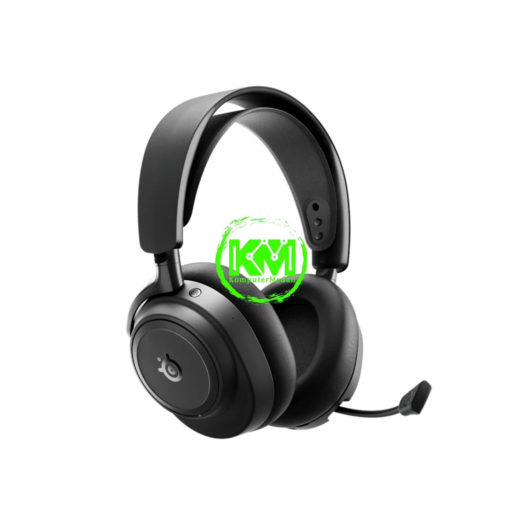 STEELSERIES ARCTIS NOVA ELITE WIRELESS GAMING HEADSET - SAGE/BLACK - Image 7