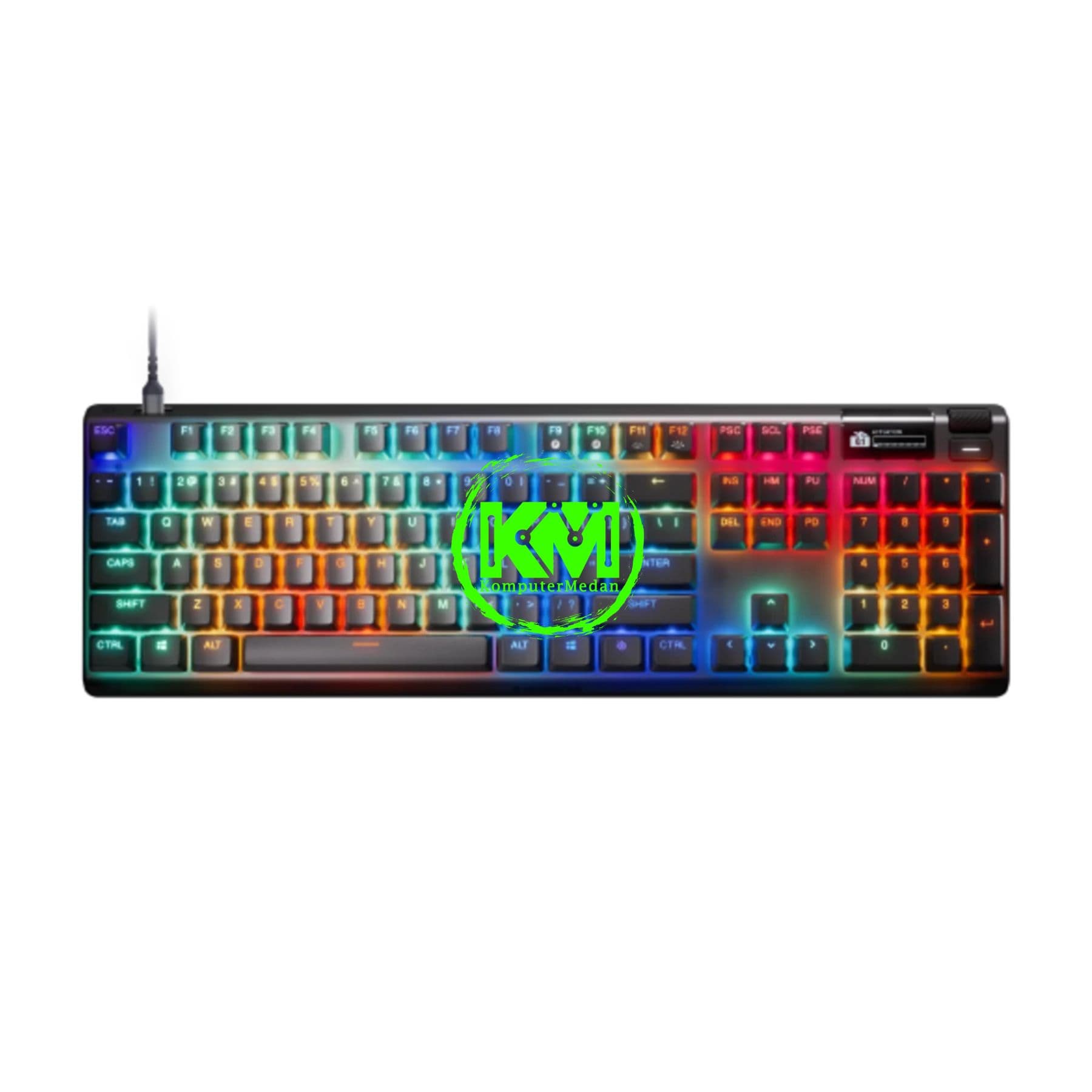 STEELSERIES APEX PRO GAMING KEYBOARD - FULL SIZE GEN 3 - Image 2