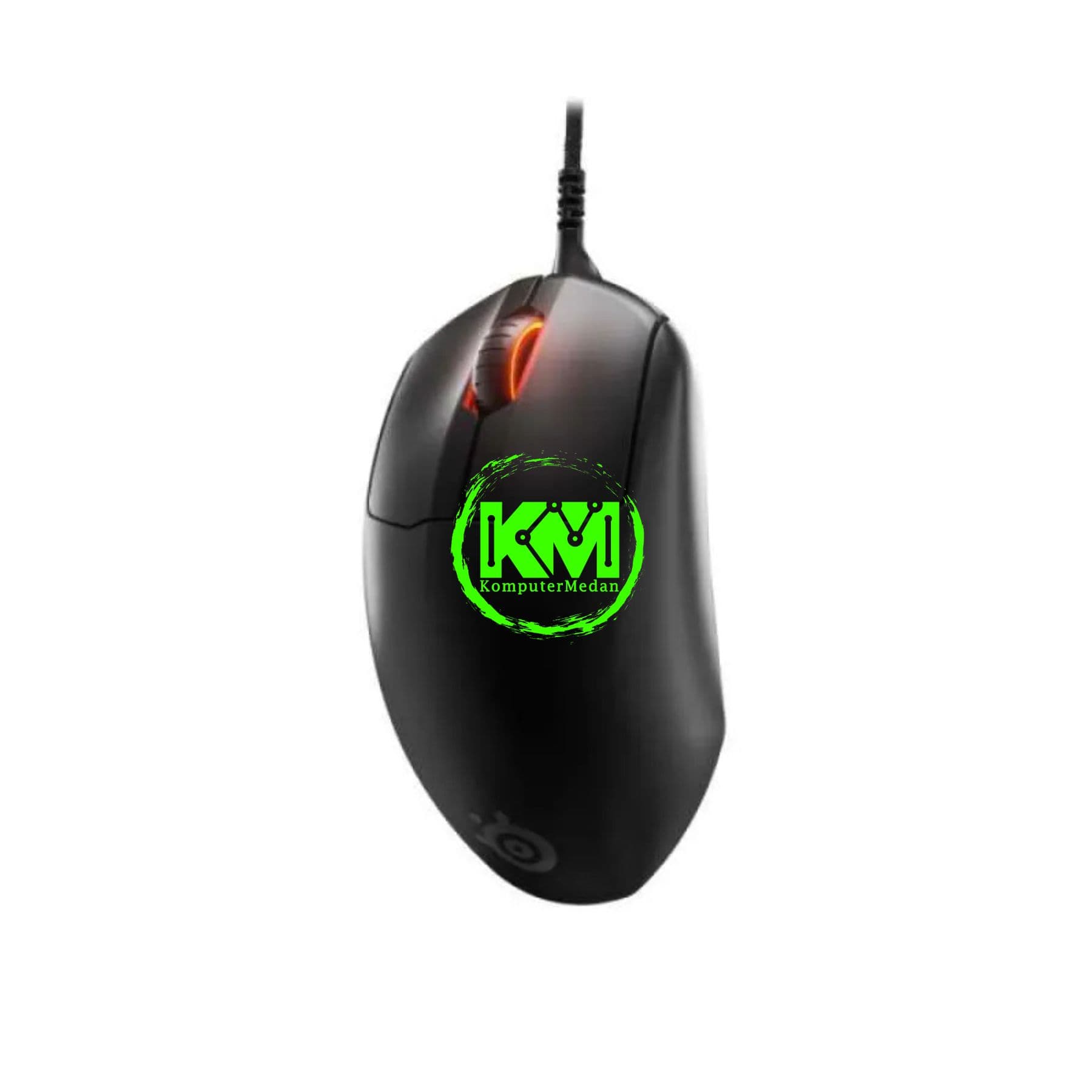 STEELSERIES PRIME GAMING MOUSE BLACK - Image 3