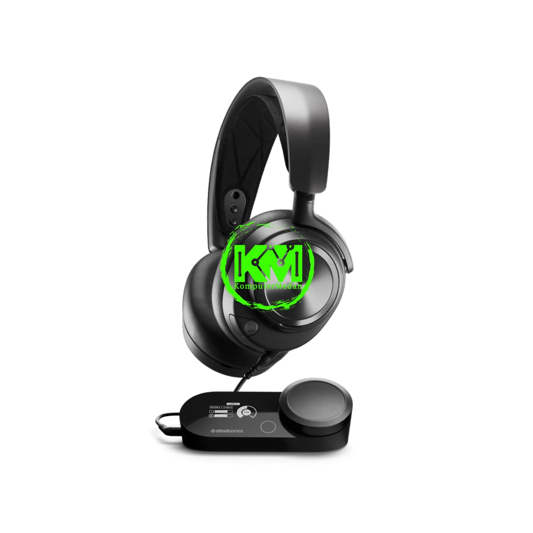 STEELSERIES ARCTIS NOVA PRO GAMING HEADSET - BLACK - Image 1